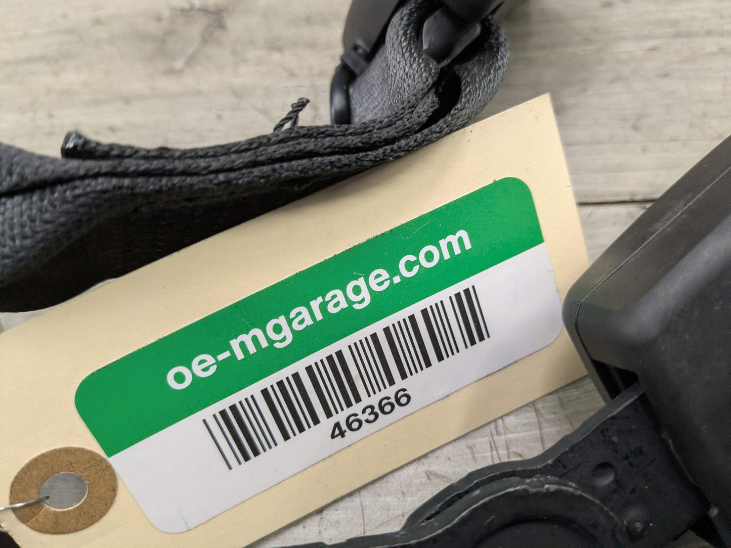 OEM BMW G20 G22 G26 G80 G82 M3 M4 Rear Right Passenger Seatbelt Seat Belt Buckle