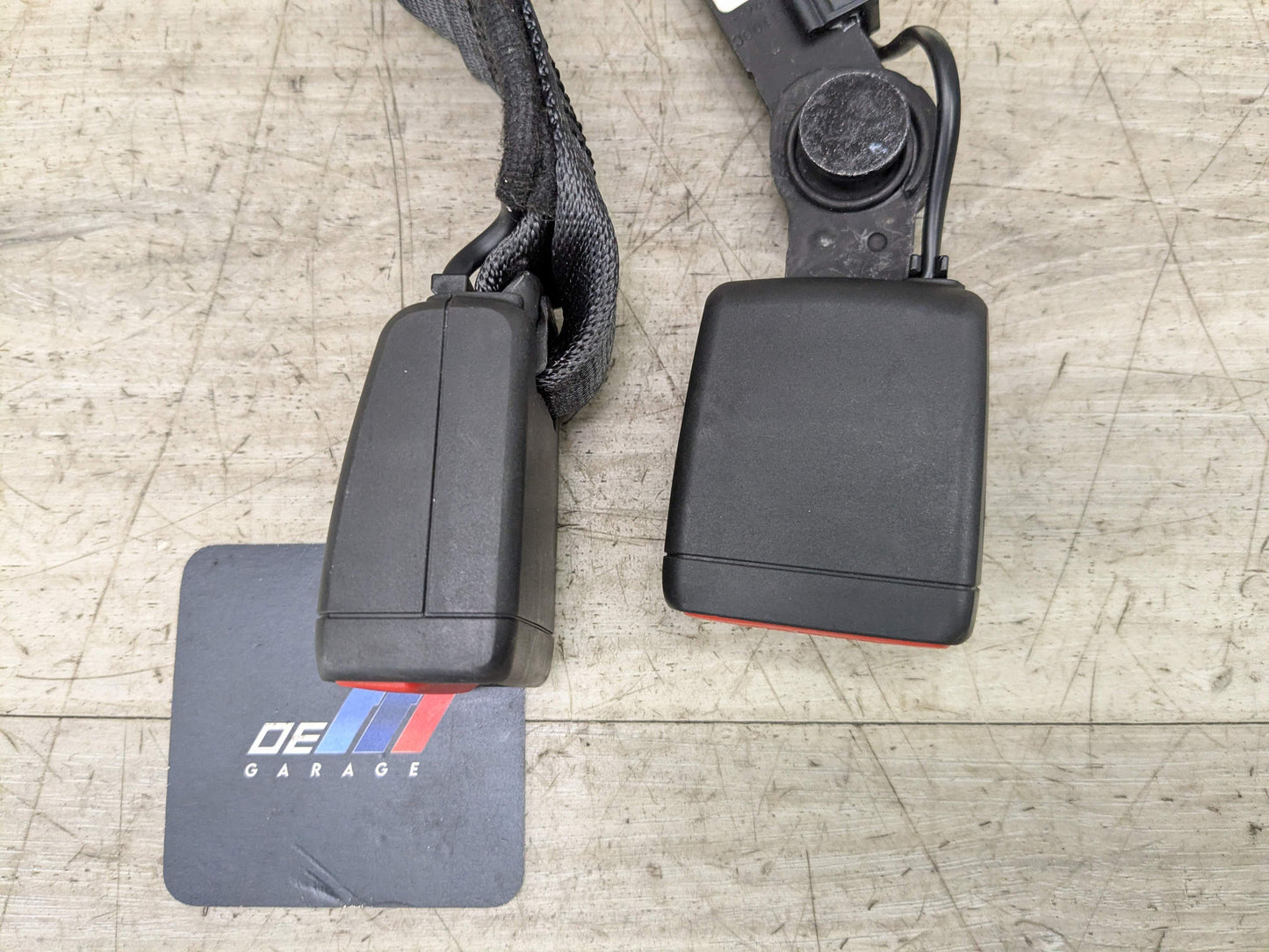 OEM BMW G20 G22 G26 G80 G82 M3 M4 Rear Right Passenger Seatbelt Seat Belt Buckle