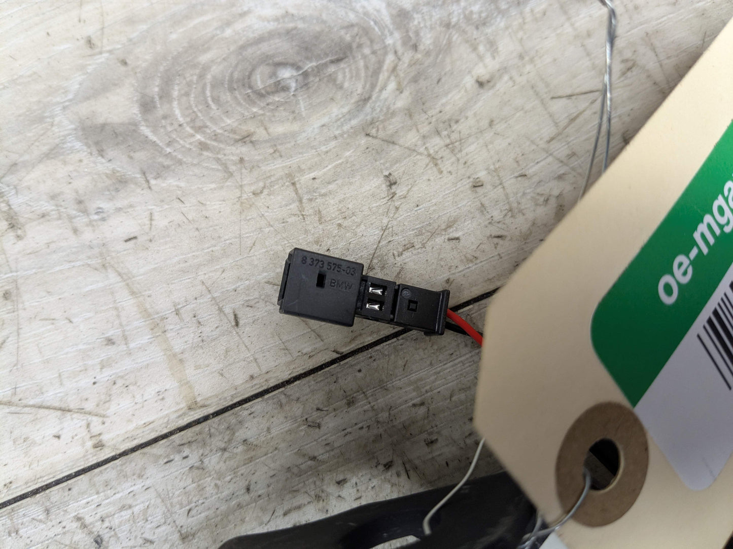 OEM BMW G20 G22 G26 G80 G82 M3 M4 Rear Right Passenger Seatbelt Seat Belt Buckle