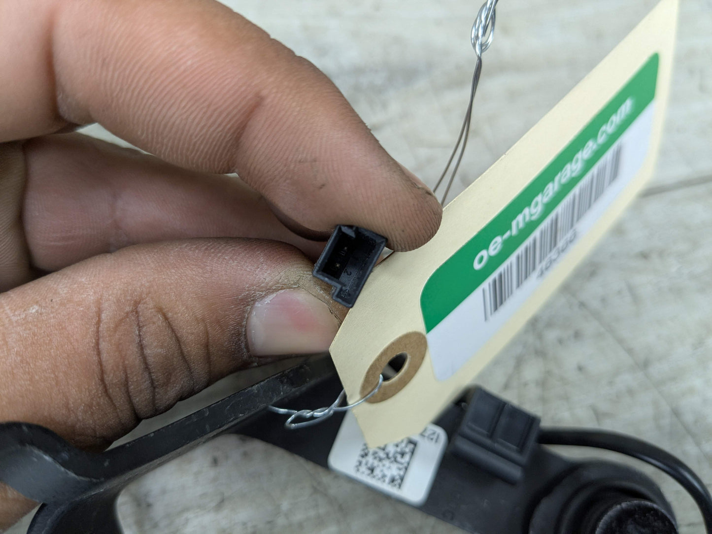 OEM BMW G20 G22 G26 G80 G82 M3 M4 Rear Right Passenger Seatbelt Seat Belt Buckle