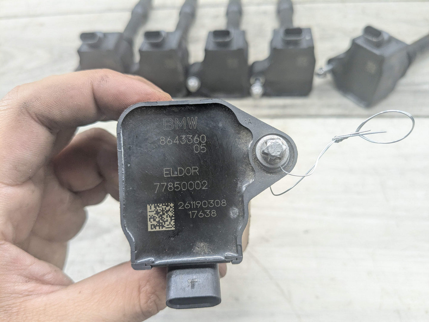 OEM BMW F22 F30 F97 G01 G20 G30 G80 Engine B46 B48 B58 S58 Ignition Coils SET 6