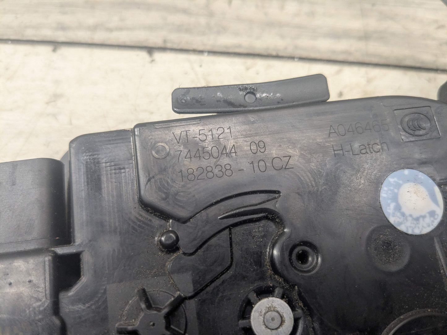 OEM BMW G20 G26 G42 G80 G87 M2 M3 Front Right Passenger Door Lock Latch Actuator