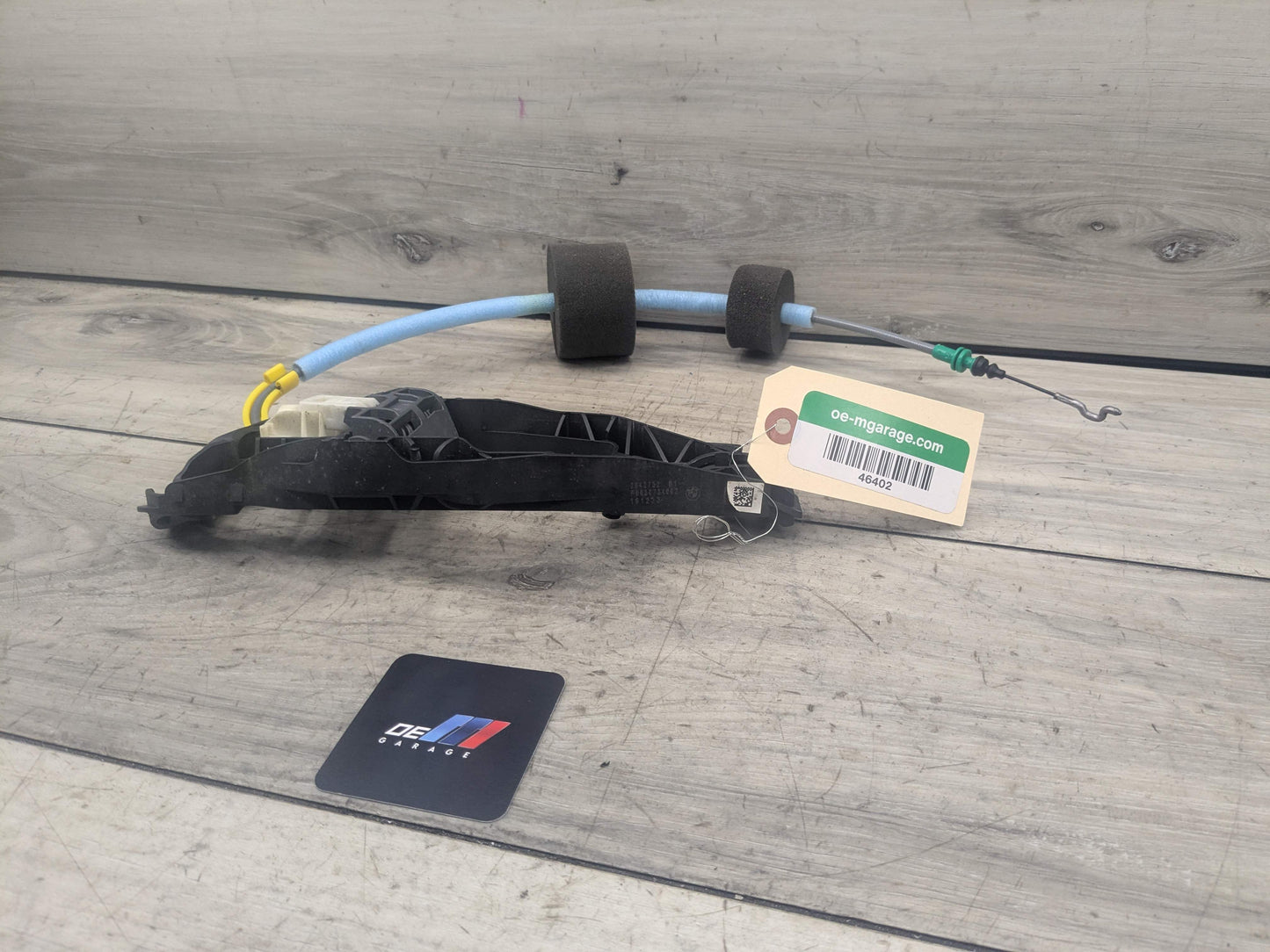 19-25 OEM BMW G20 G80 330 M340 M3 Front Rear Door Handle Bracket w/ Cable