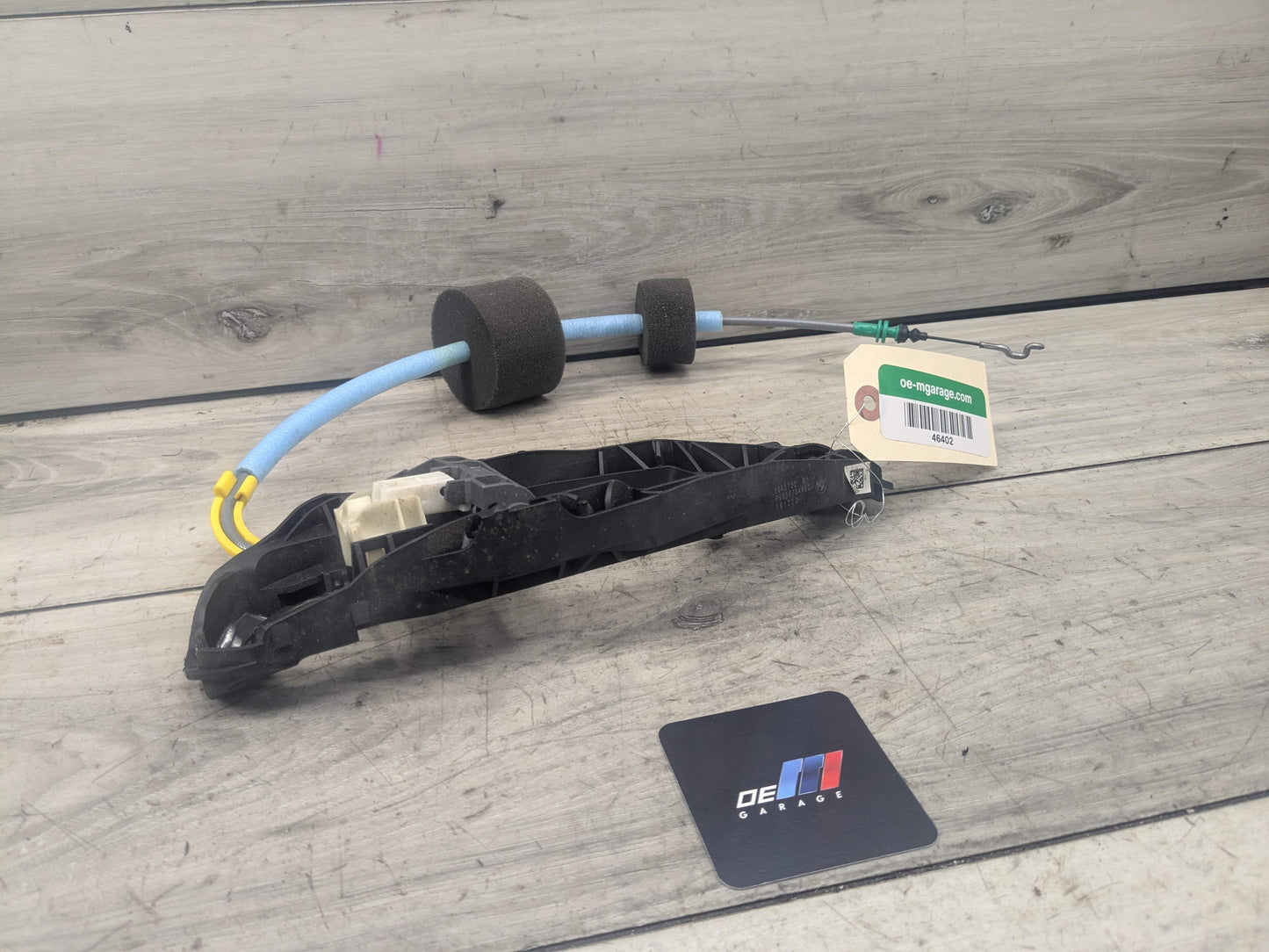 19-25 OEM BMW G20 G80 330 M340 M3 Front Rear Door Handle Bracket w/ Cable