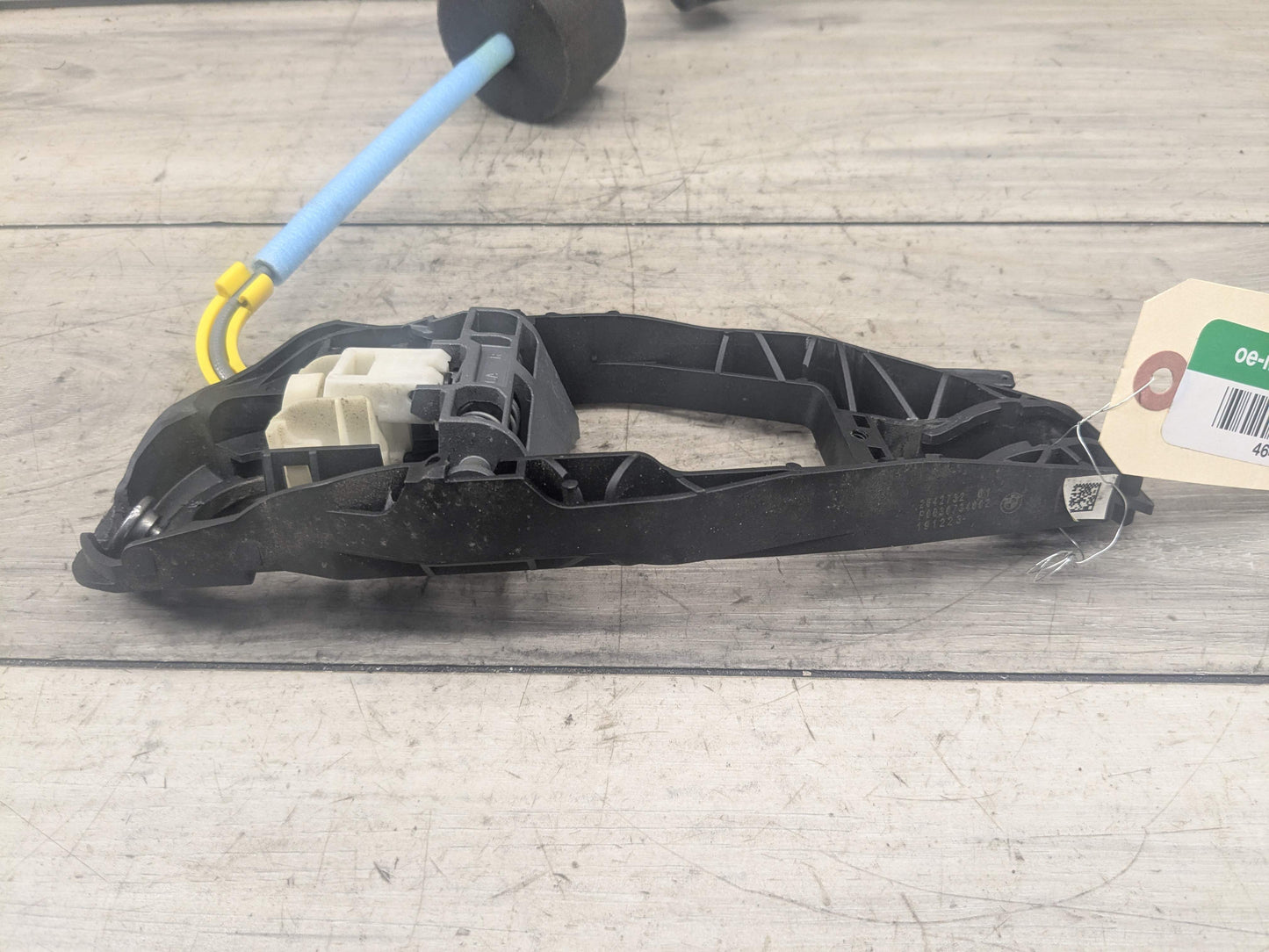 19-25 OEM BMW G20 G80 330 M340 M3 Front Rear Door Handle Bracket w/ Cable