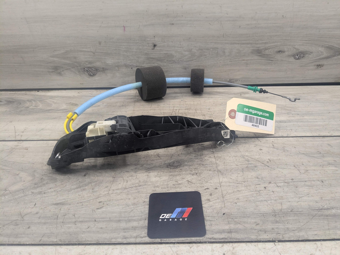 19-25 OEM BMW G20 G80 330 M340 M3 Front Rear Door Handle Bracket w/ Cable