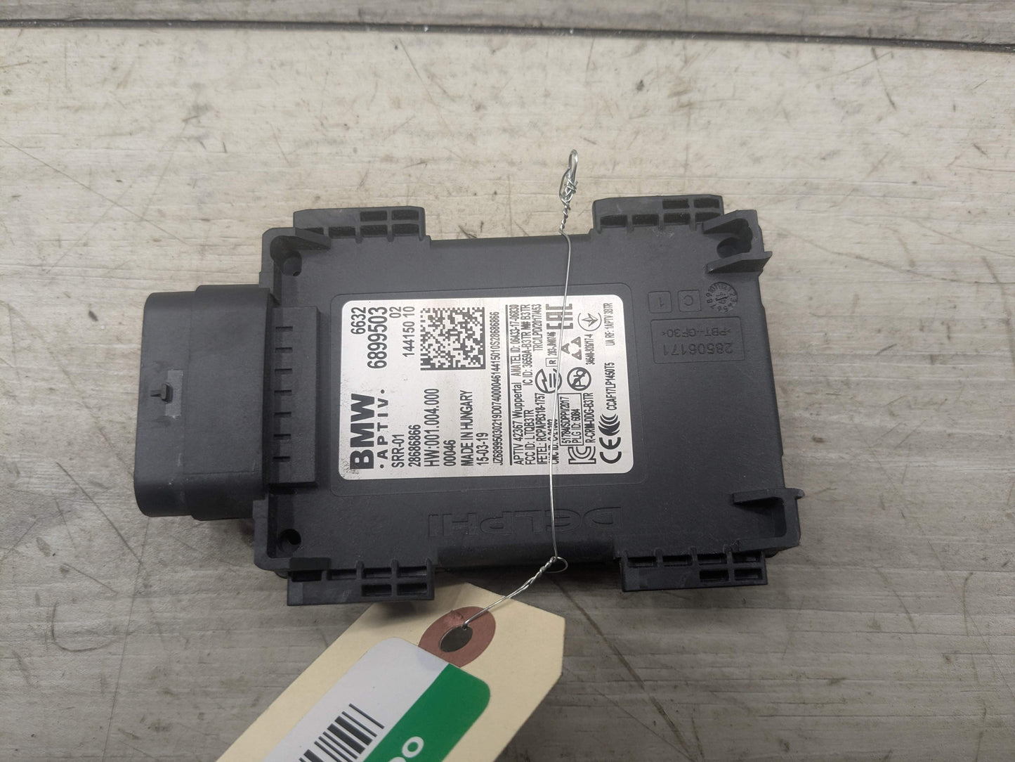 OEM BMW F90 G01 G05 G20 G22 G23 G26 G30 G42 G80 Blind Spot Sensor Radar Module