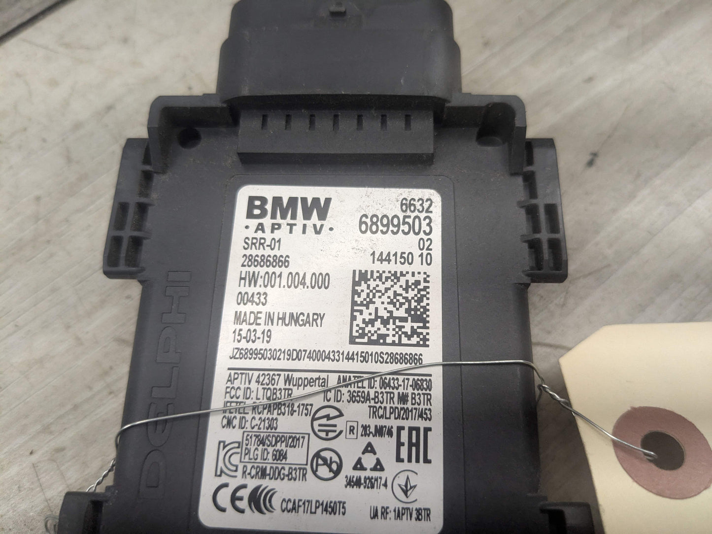 OEM BMW F90 G01 G05 G20 G22 G23 G26 G30 G42 G80 Blind Spot Sensor Radar Module