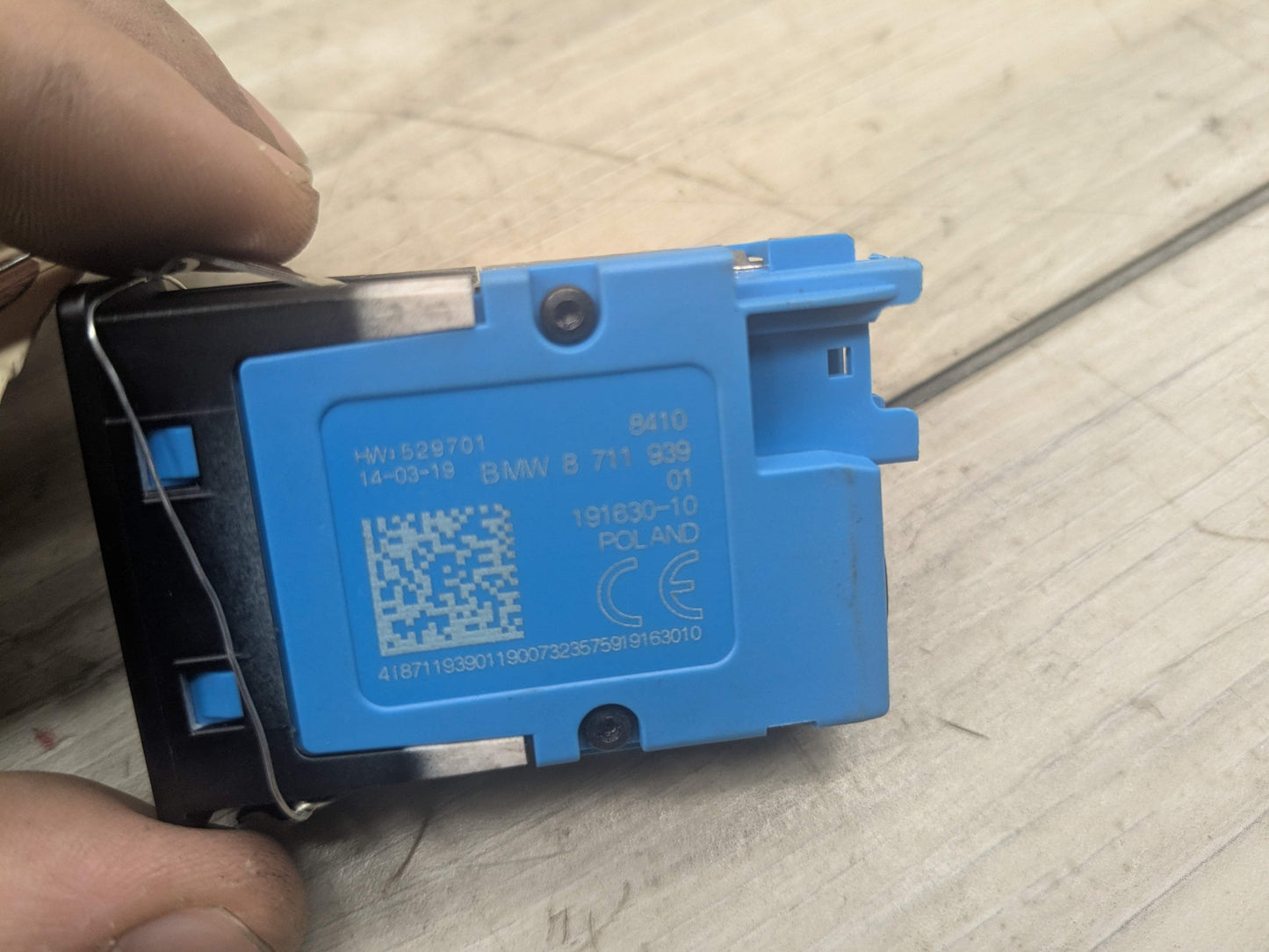 OEM BMW F44 F48 F97 G01 G05 G12 G20 G30 G80 USB Dual Type C Charger Port Socket