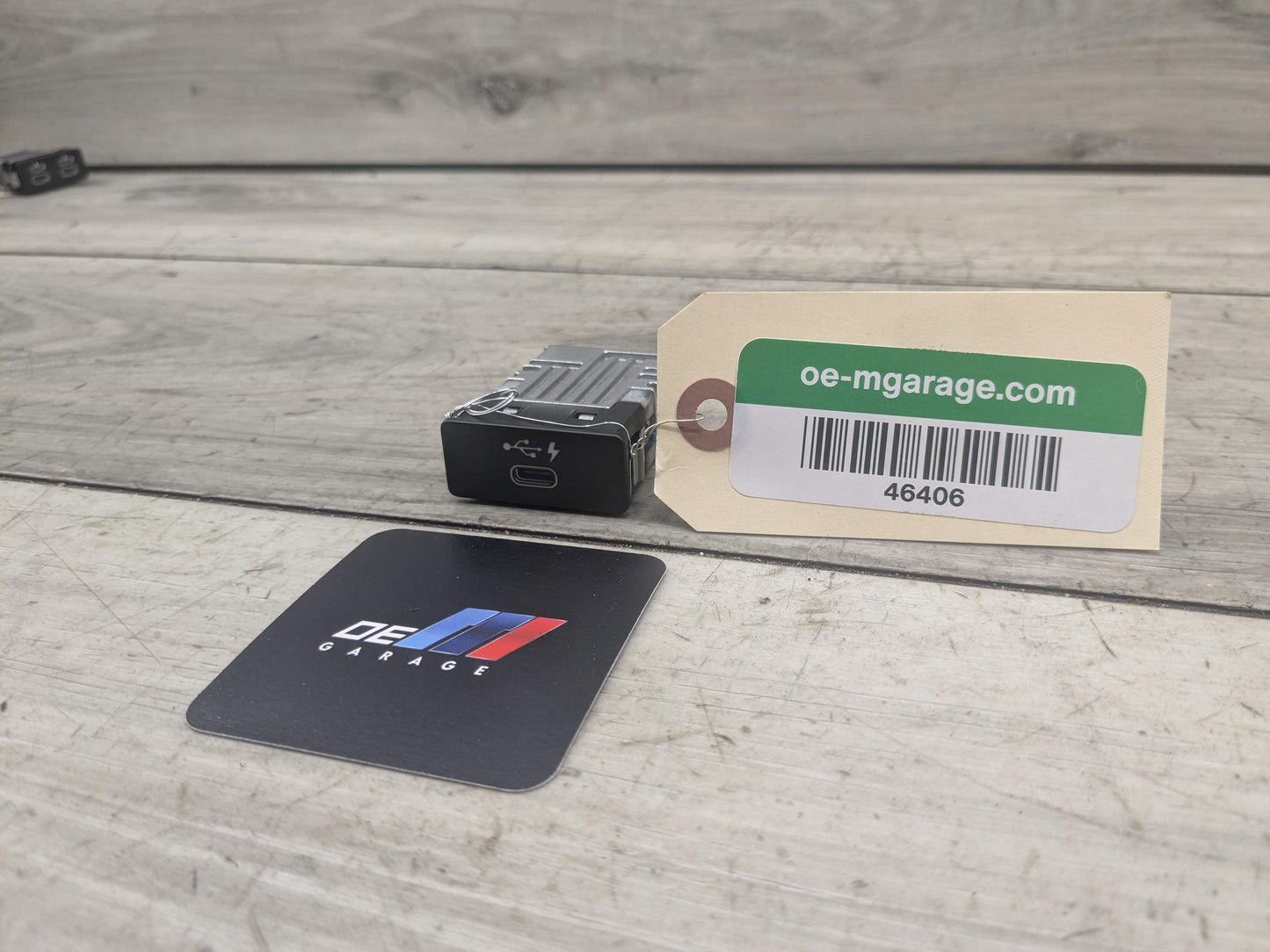 OEM BMW F44 F48 F97 G01 G05 G12 G20 G30 G80 USB Dual Type C Charger Port Socket