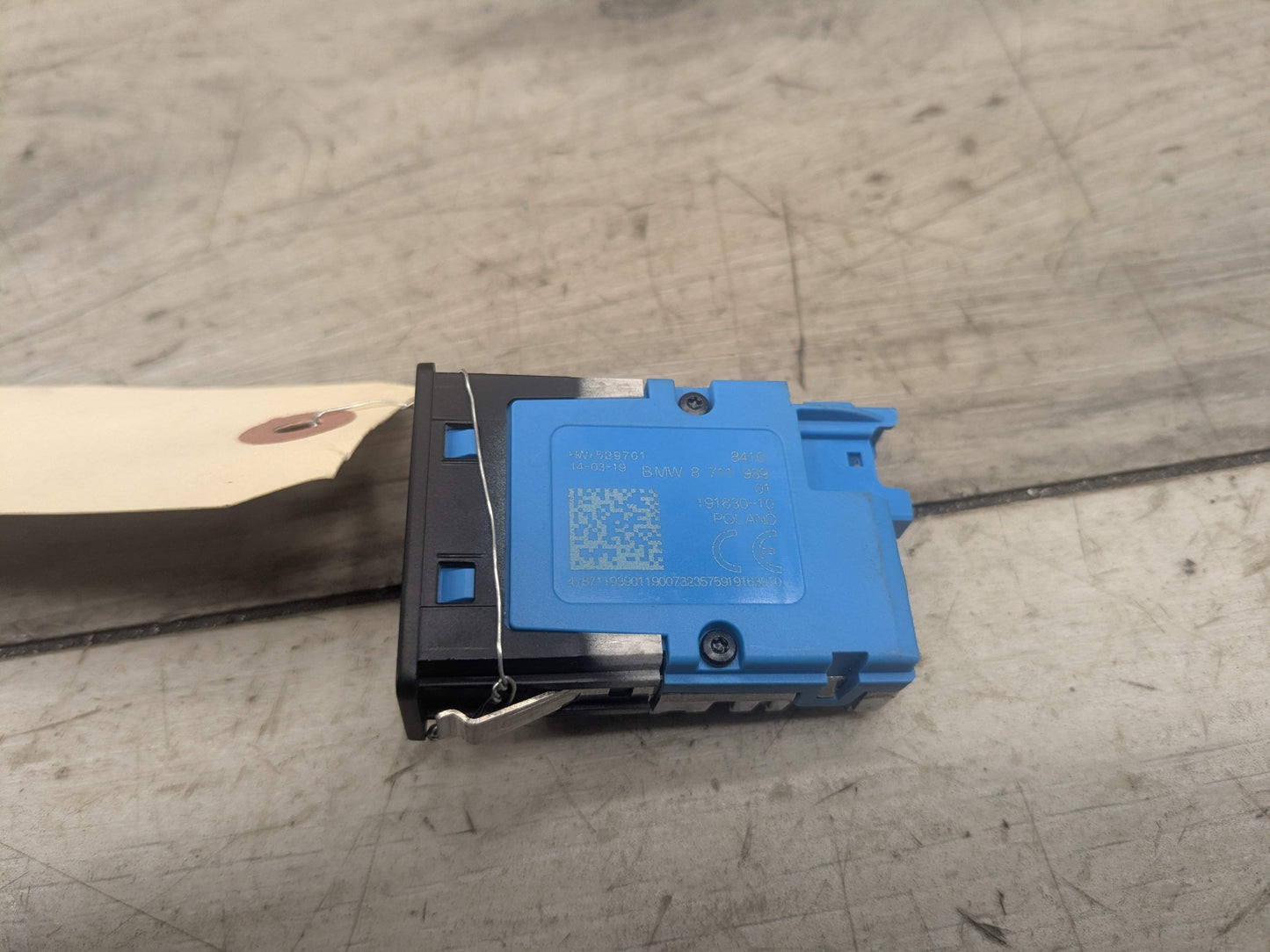 OEM BMW F44 F48 F97 G01 G05 G12 G20 G30 G80 USB Dual Type C Charger Port Socket