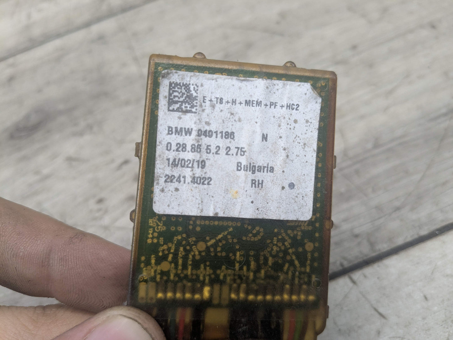 OEM BMW G20 330 M340 Right Passenger Side Mirror Electronics Wiring Wire Harness