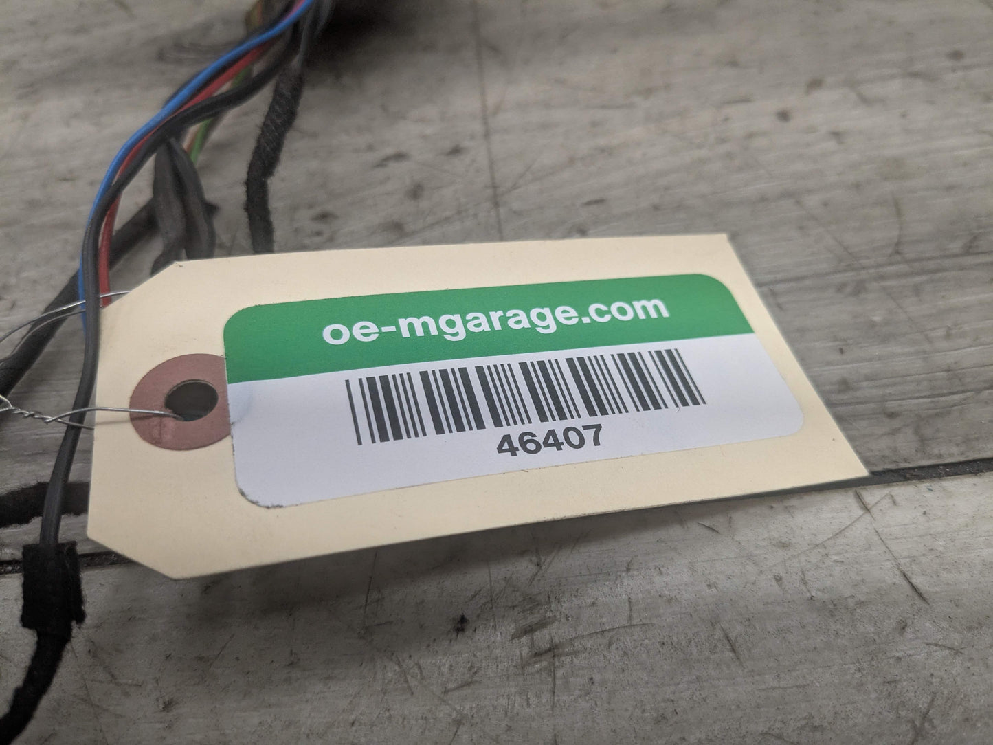 OEM BMW G20 330 M340 Right Passenger Side Mirror Electronics Wiring Wire Harness