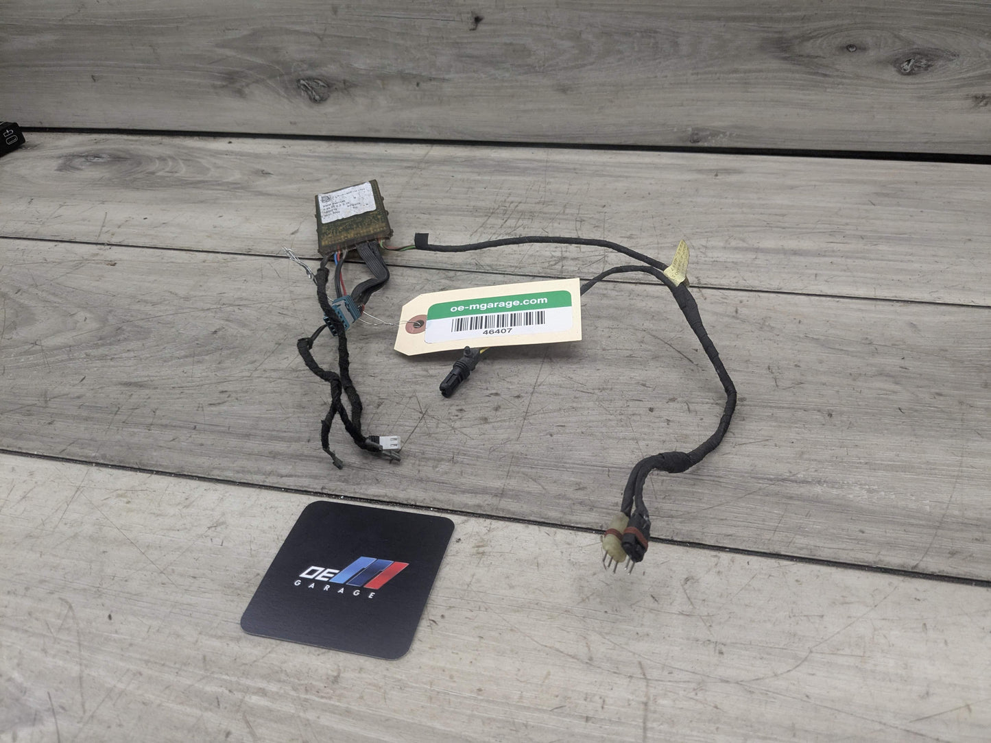 OEM BMW G20 330 M340 Right Passenger Side Mirror Electronics Wiring Wire Harness