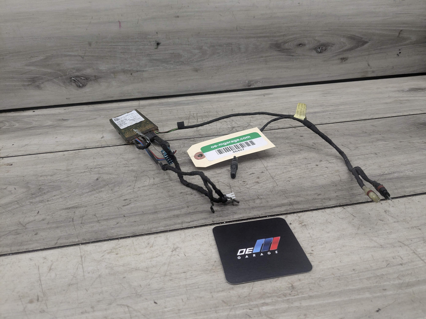 OEM BMW G20 330 M340 Right Passenger Side Mirror Electronics Wiring Wire Harness