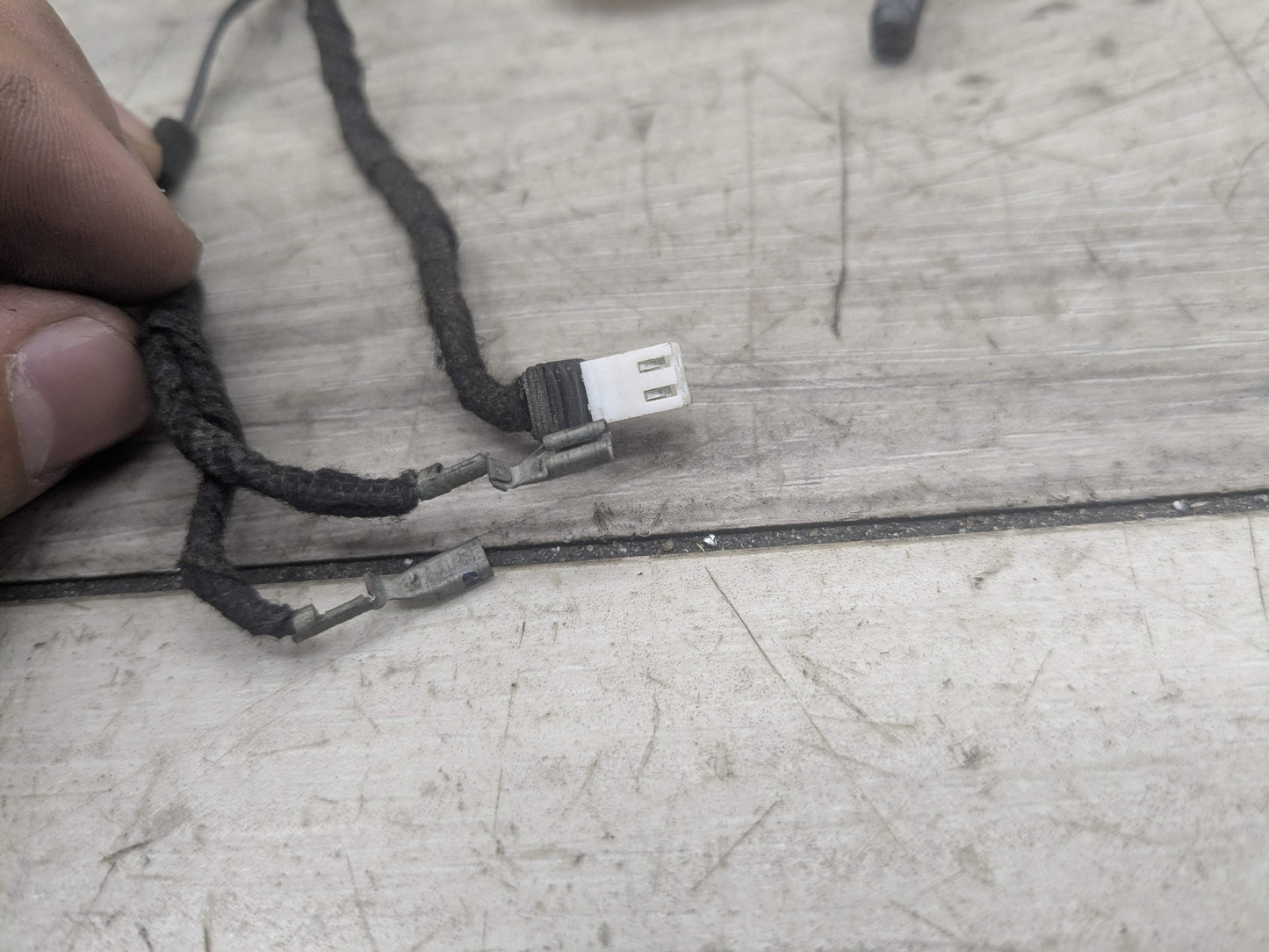 OEM BMW G20 330 M340 Right Passenger Side Mirror Electronics Wiring Wire Harness