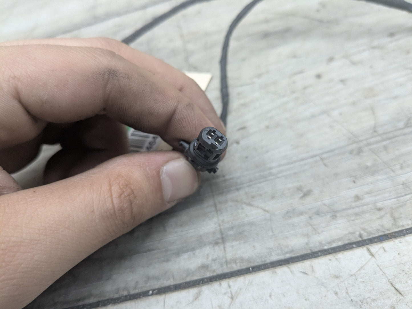 OEM BMW G20 330 M340 Right Passenger Side Mirror Electronics Wiring Wire Harness