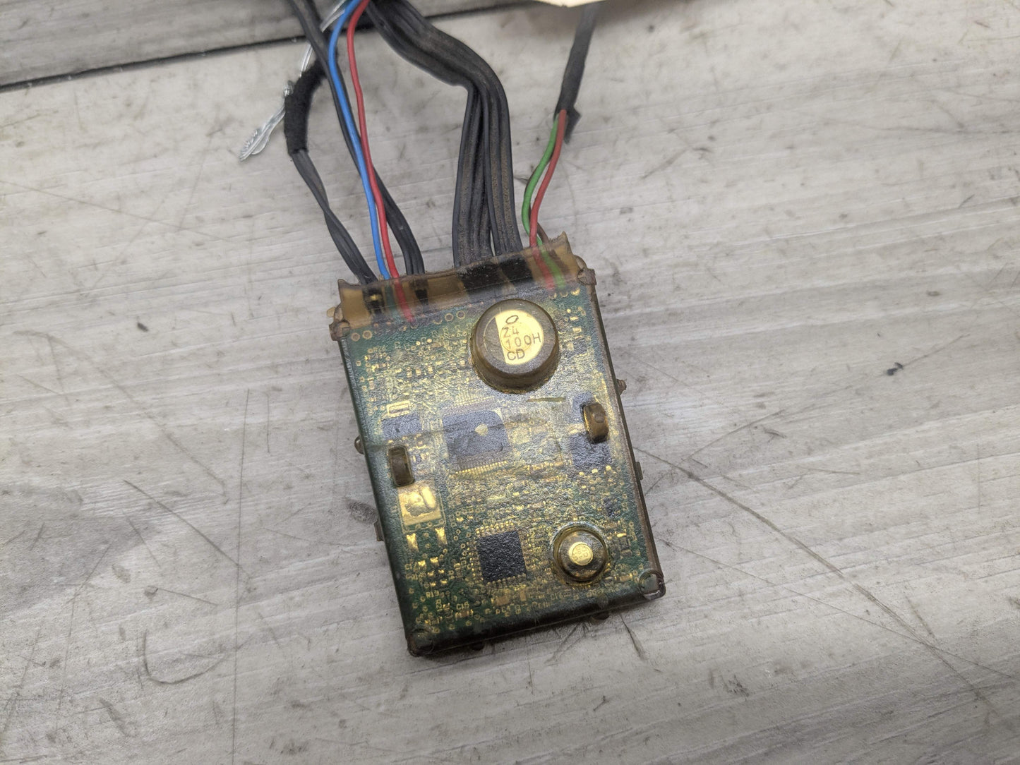 OEM BMW G20 330 M340 Right Passenger Side Mirror Electronics Wiring Wire Harness