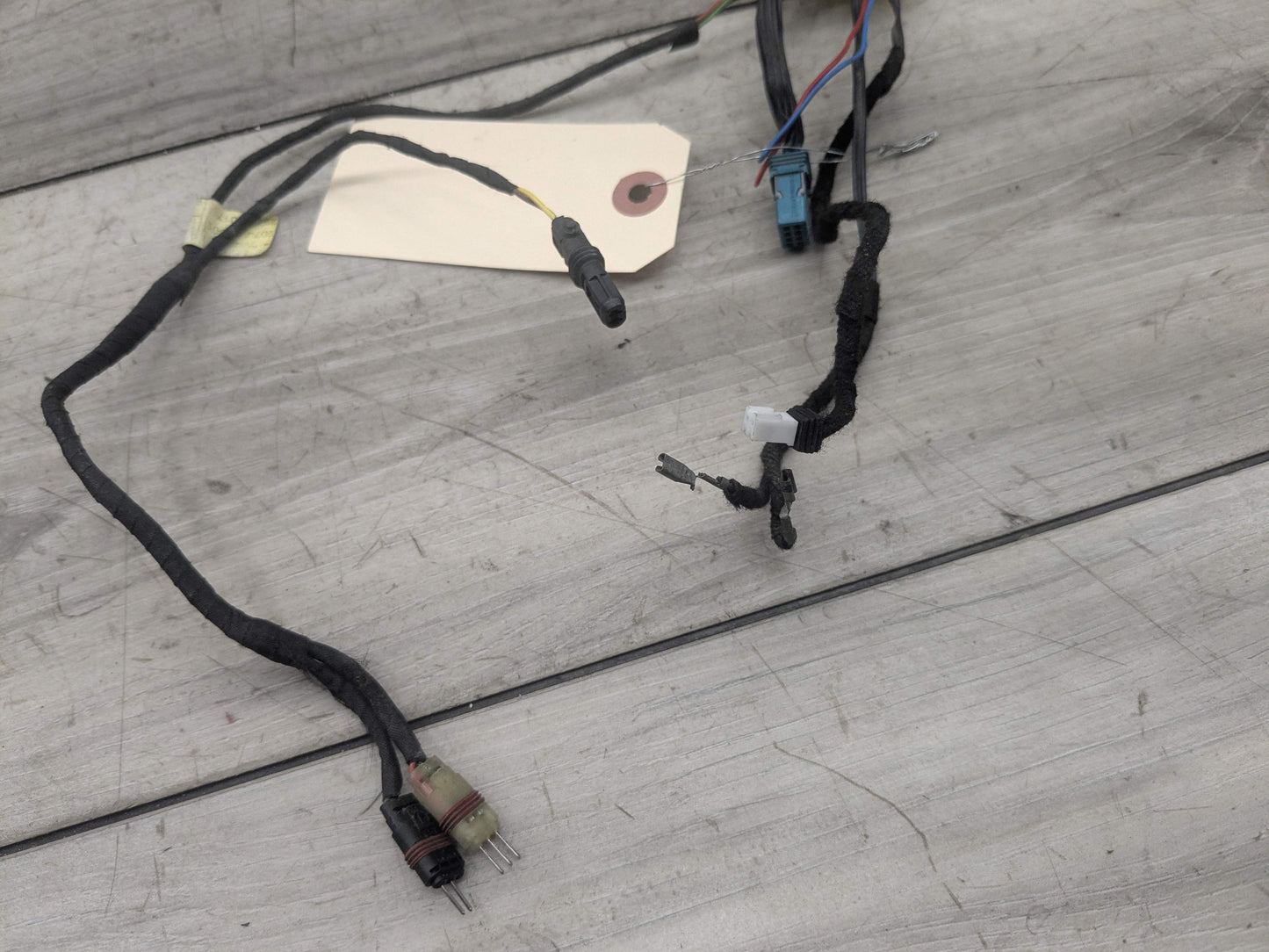 OEM BMW G20 330 M340 Right Passenger Side Mirror Electronics Wiring Wire Harness