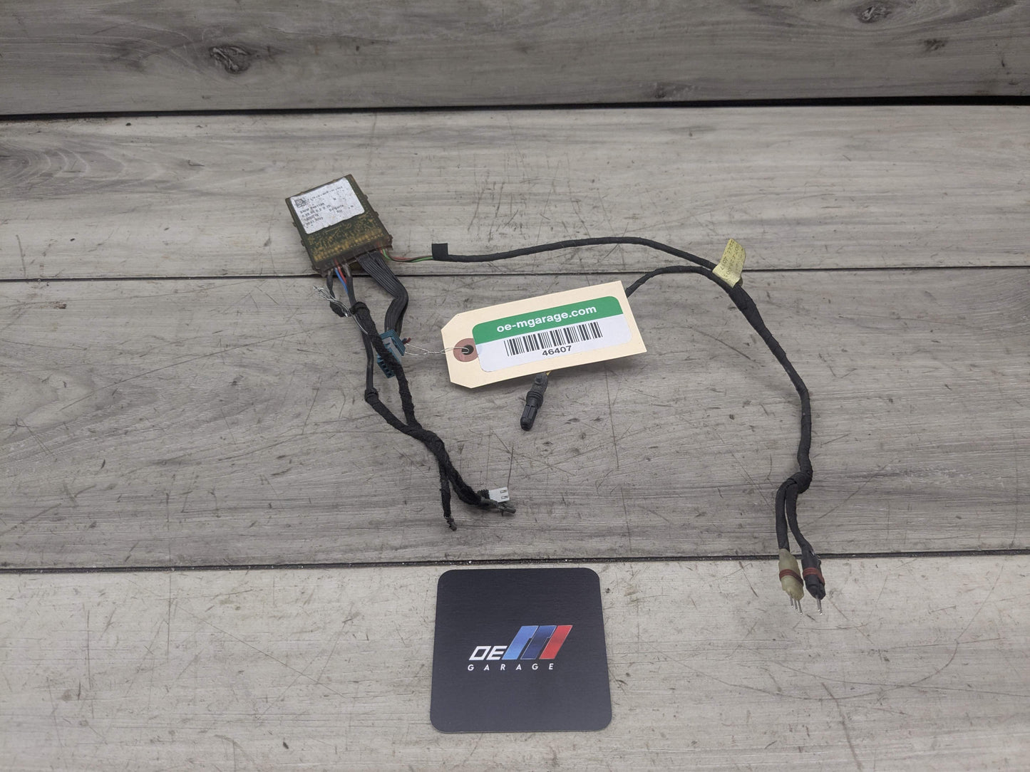 OEM BMW G20 330 M340 Right Passenger Side Mirror Electronics Wiring Wire Harness