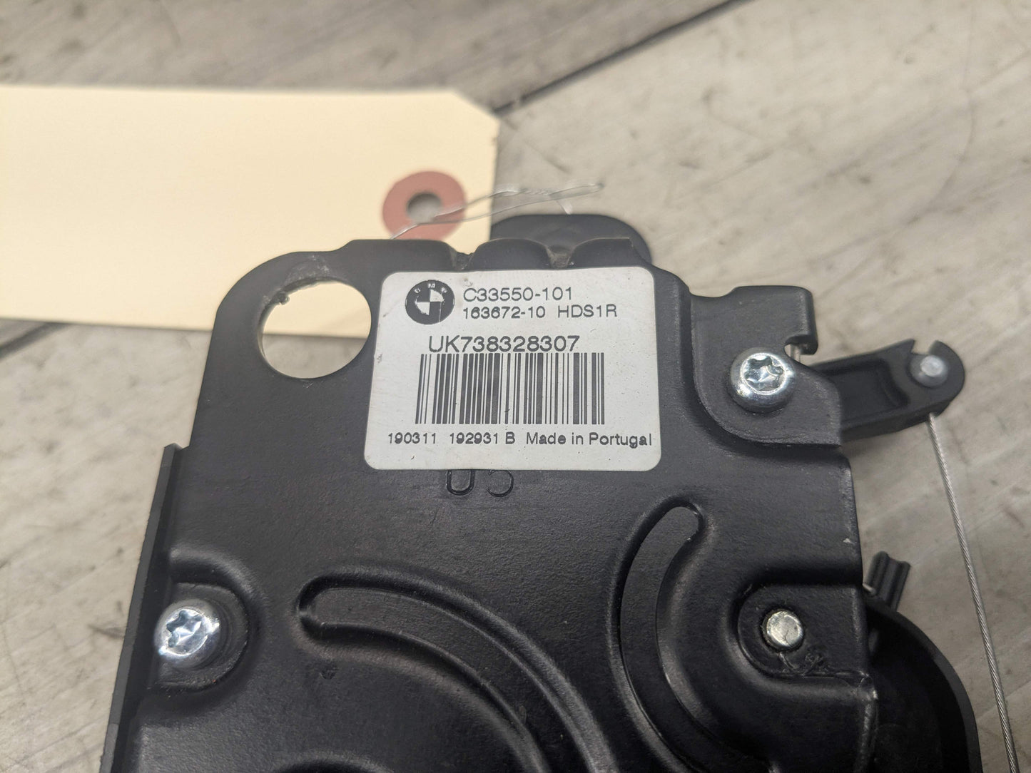 OEM BMW F44 F90 G20 G22 G26 G30 G42 G80 G82 Trunk Lid Latch Lock Opener Actuator