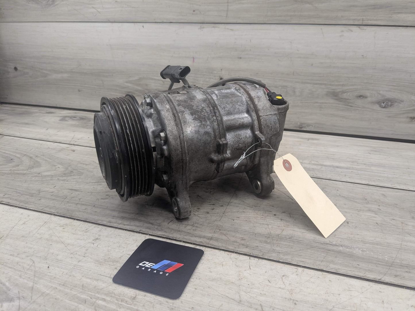 OEM BMW F97 G01 G20 G22 G23 G26 G42 G80 G82 AC Compressor Clutch A/C Pump Pulley