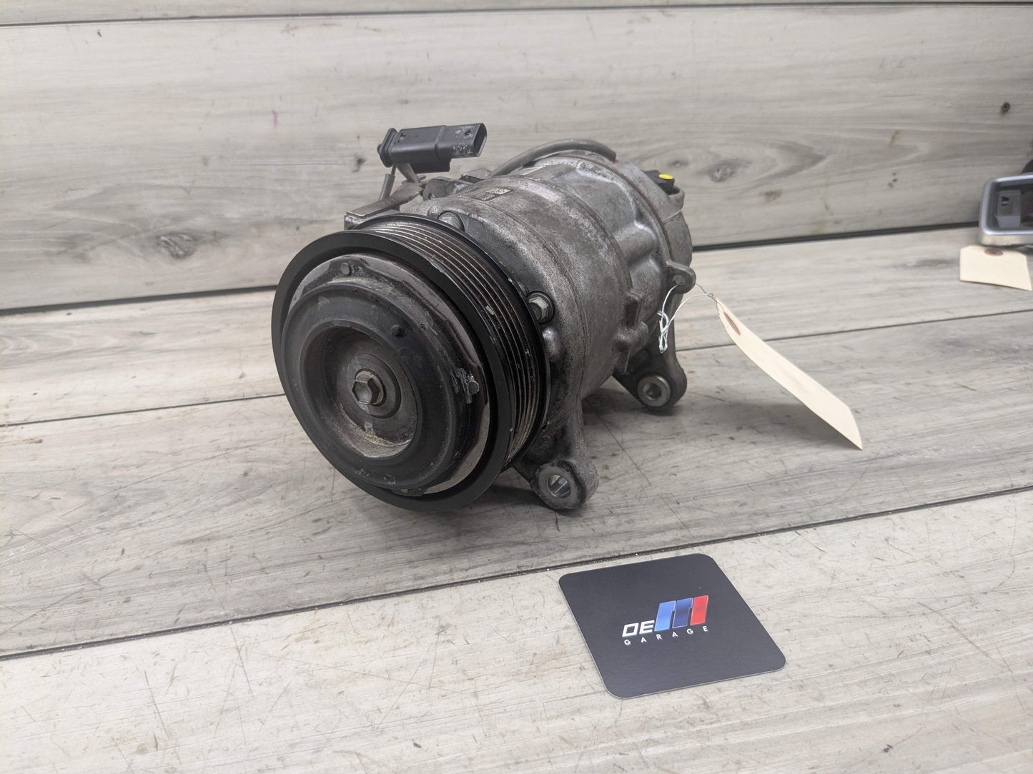 OEM BMW F97 G01 G20 G22 G23 G26 G42 G80 G82 AC Compressor Clutch A/C Pump Pulley