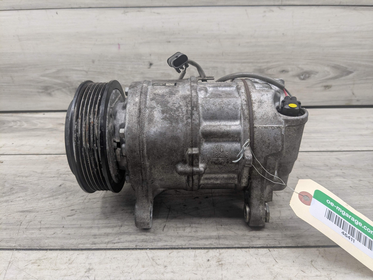 OEM BMW F97 G01 G20 G22 G23 G26 G42 G80 G82 AC Compressor Clutch A/C Pump Pulley