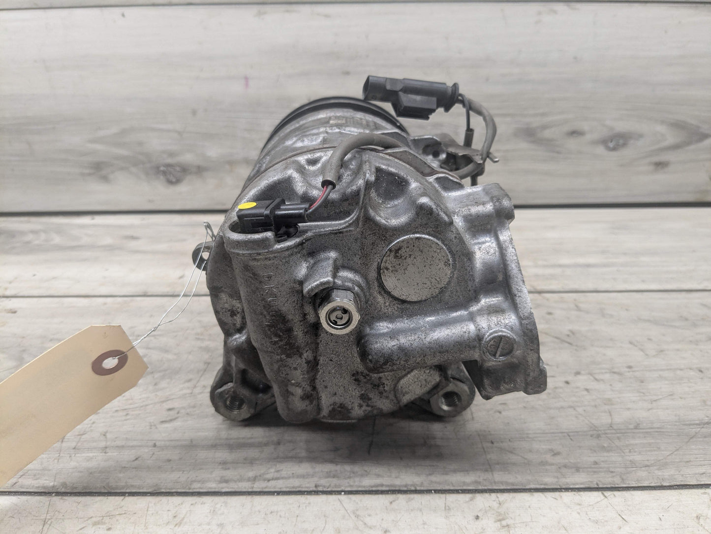 OEM BMW F97 G01 G20 G22 G23 G26 G42 G80 G82 AC Compressor Clutch A/C Pump Pulley