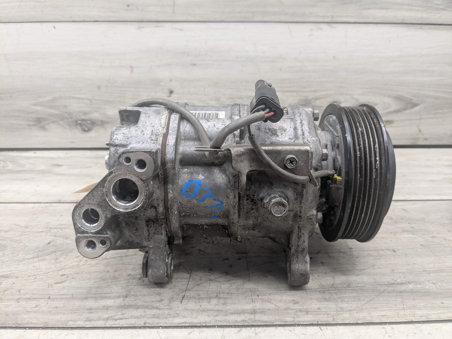 OEM BMW F97 G01 G20 G22 G23 G26 G42 G80 G82 AC Compressor Clutch A/C Pump Pulley