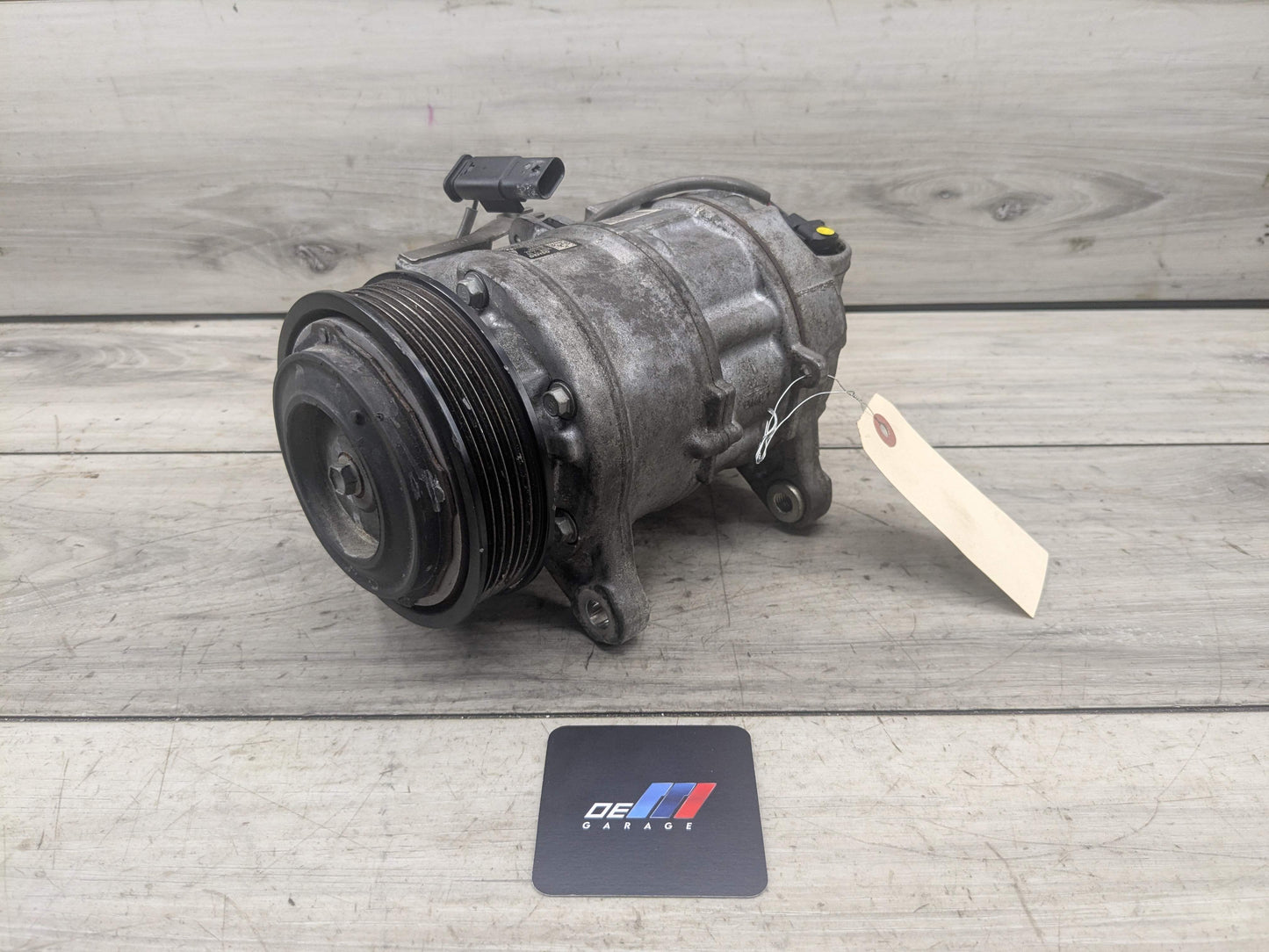 OEM BMW F97 G01 G20 G22 G23 G26 G42 G80 G82 AC Compressor Clutch A/C Pump Pulley