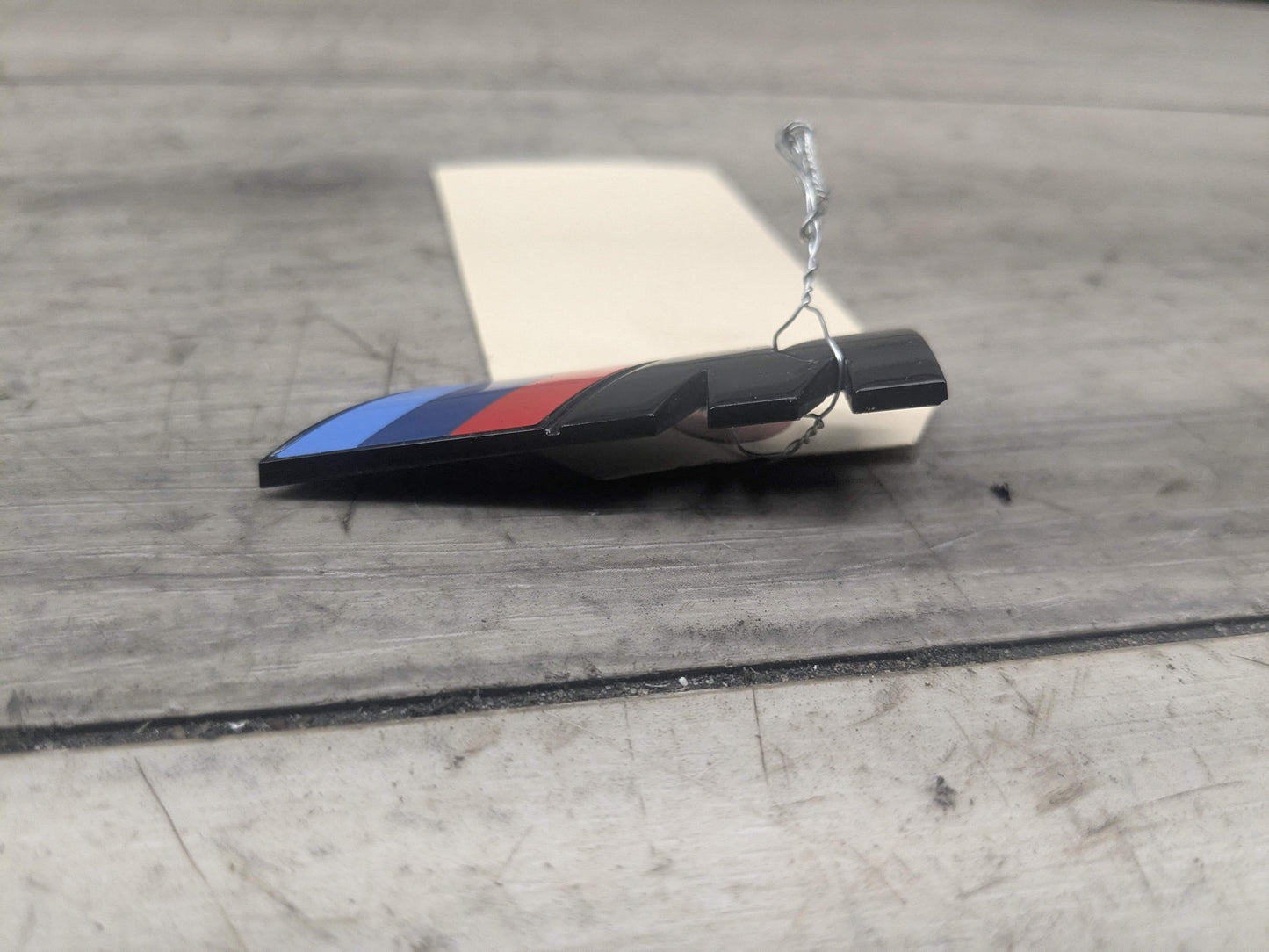 19-25 OEM BMW G20 330 M340 Sticker Emblem Badge black