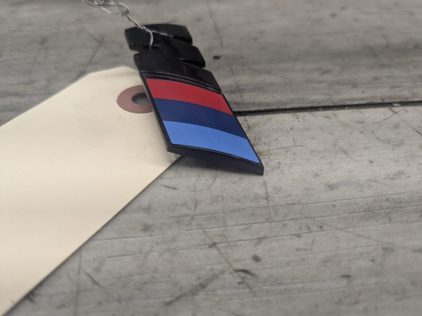 19-25 OEM BMW G20 330 M340 Sticker Emblem Badge black