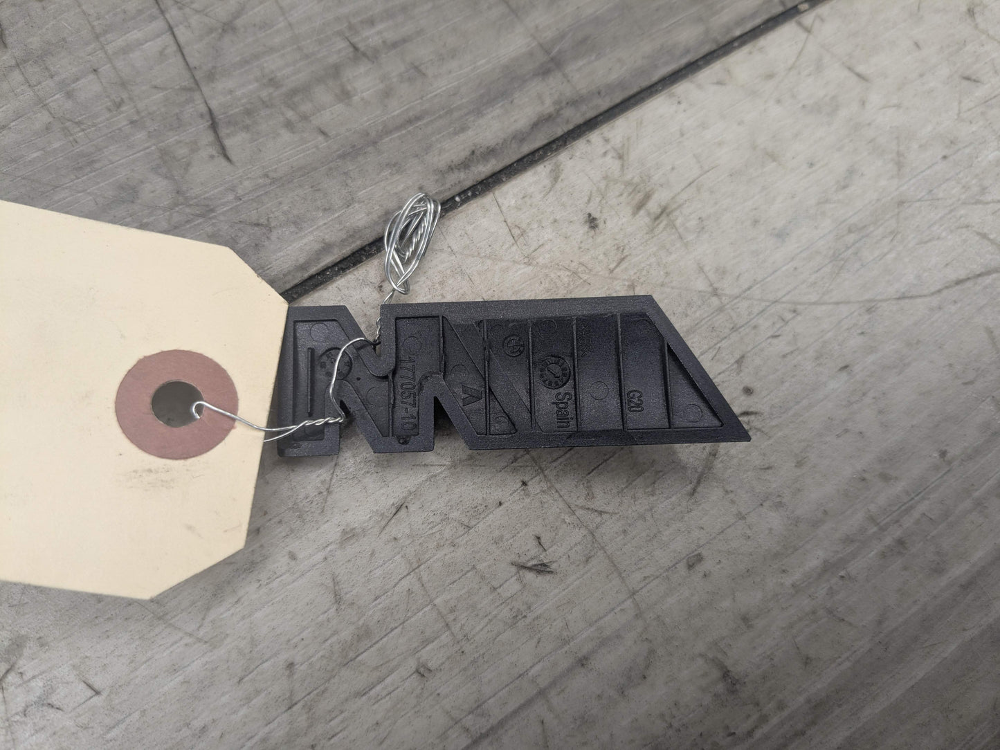 19-25 OEM BMW G20 330 M340 Sticker Emblem Badge black