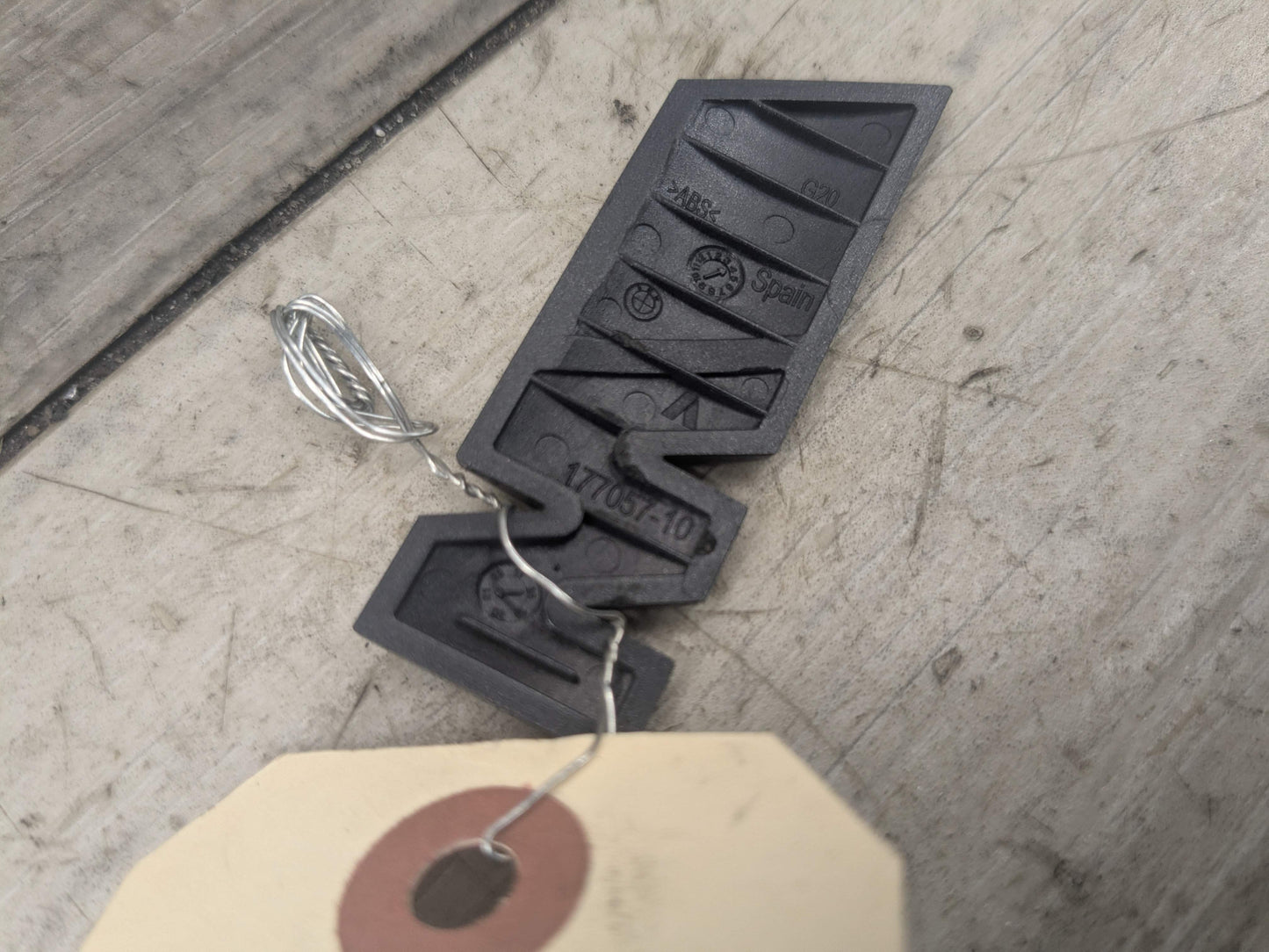 19-25 OEM BMW G20 330 M340 Sticker Emblem Badge black