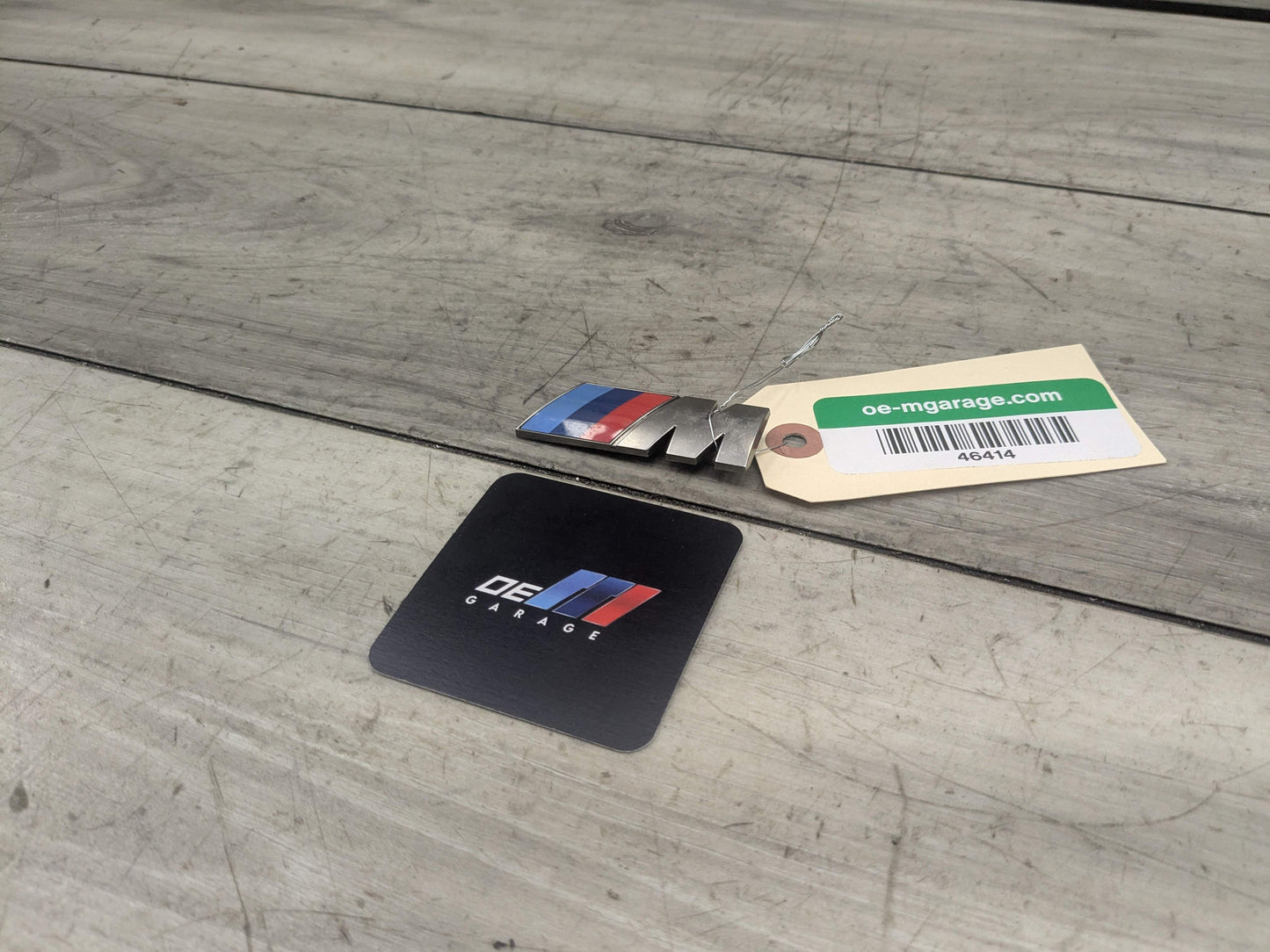 19-25 OEM BMW G20 330 M340 Rear Trunk Lid M340 Sticker Emblem Badge