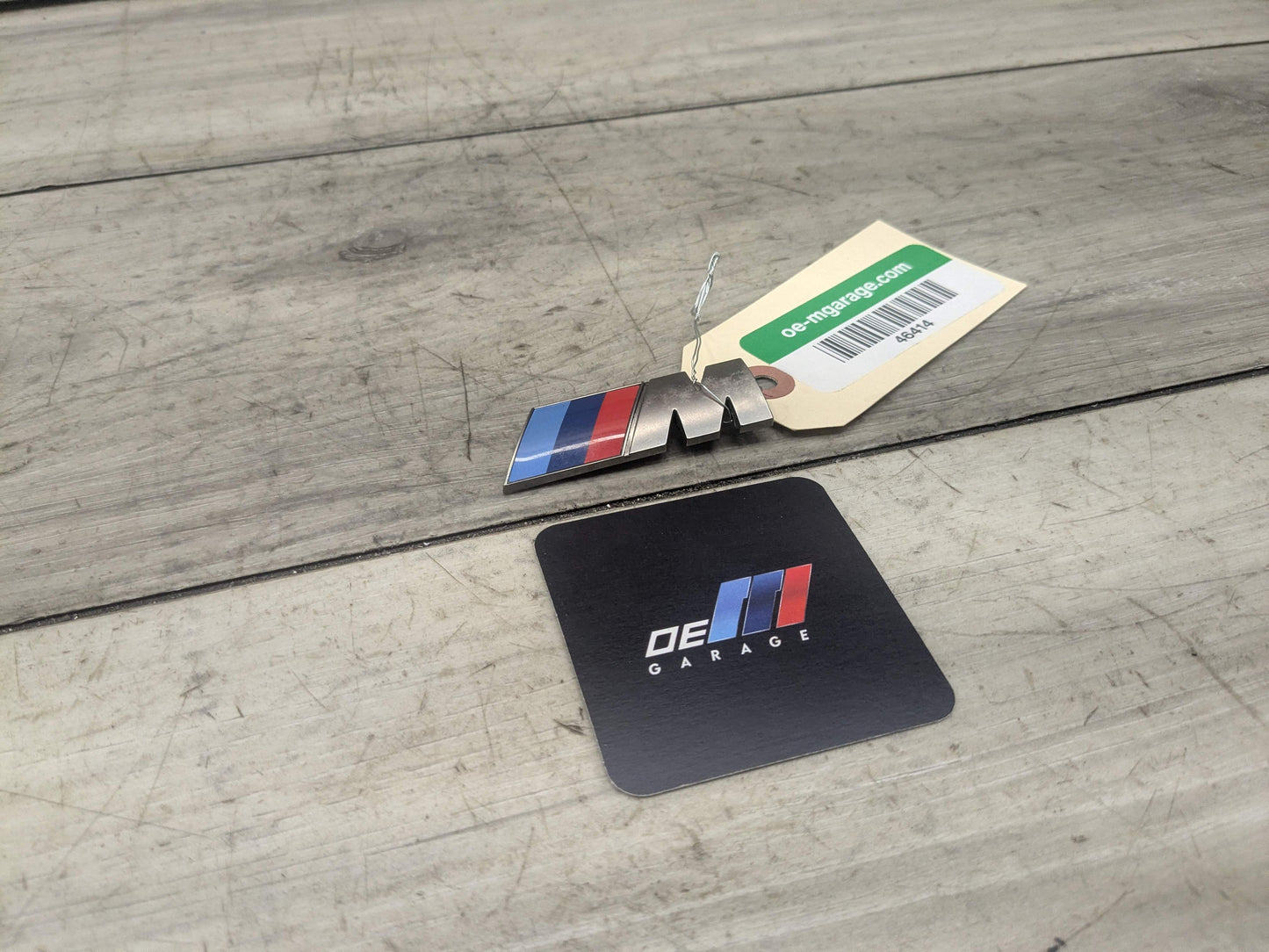 19-25 OEM BMW G20 330 M340 Rear Trunk Lid M340 Sticker Emblem Badge