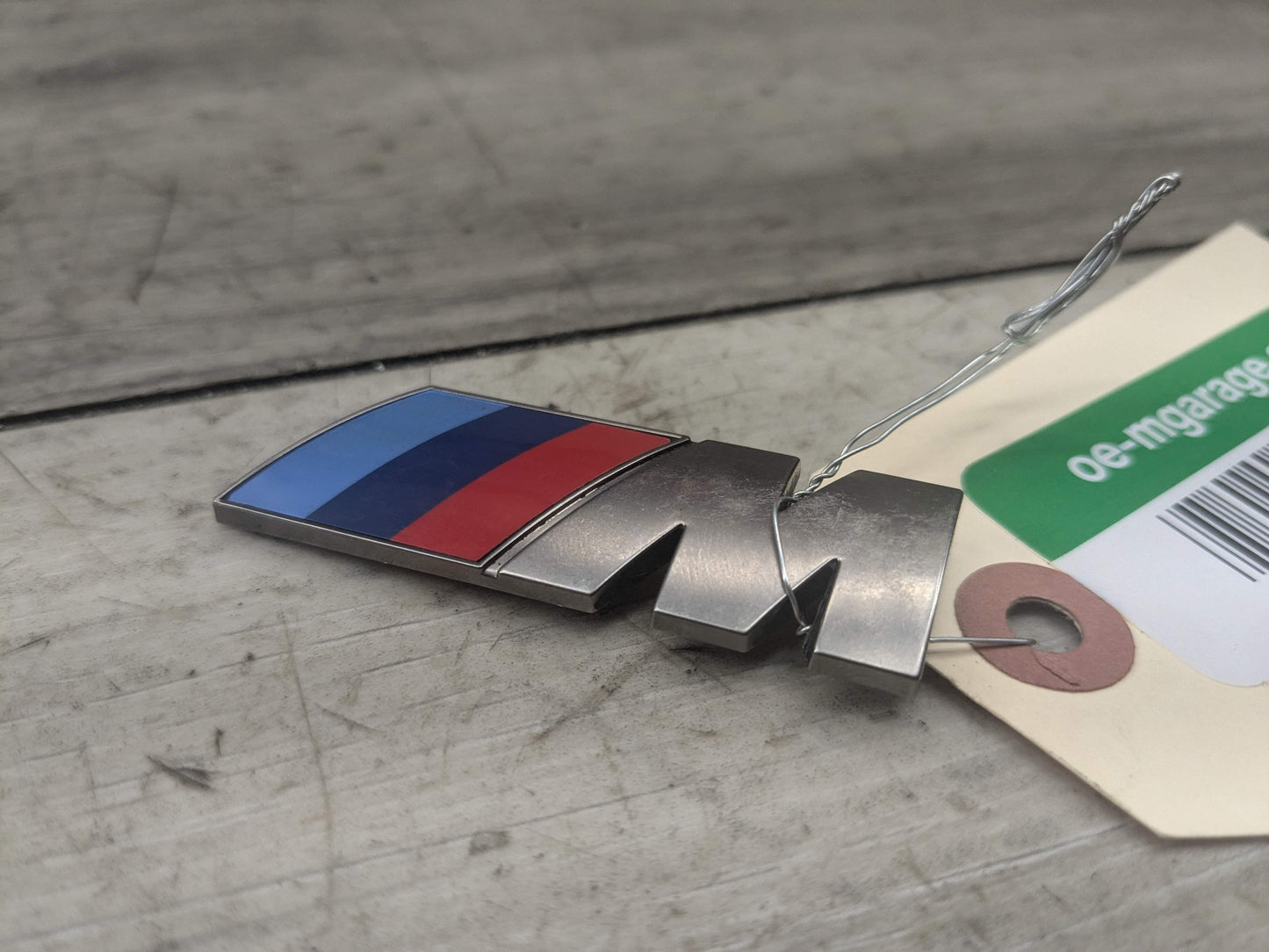 19-25 OEM BMW G20 330 M340 Rear Trunk Lid M340 Sticker Emblem Badge