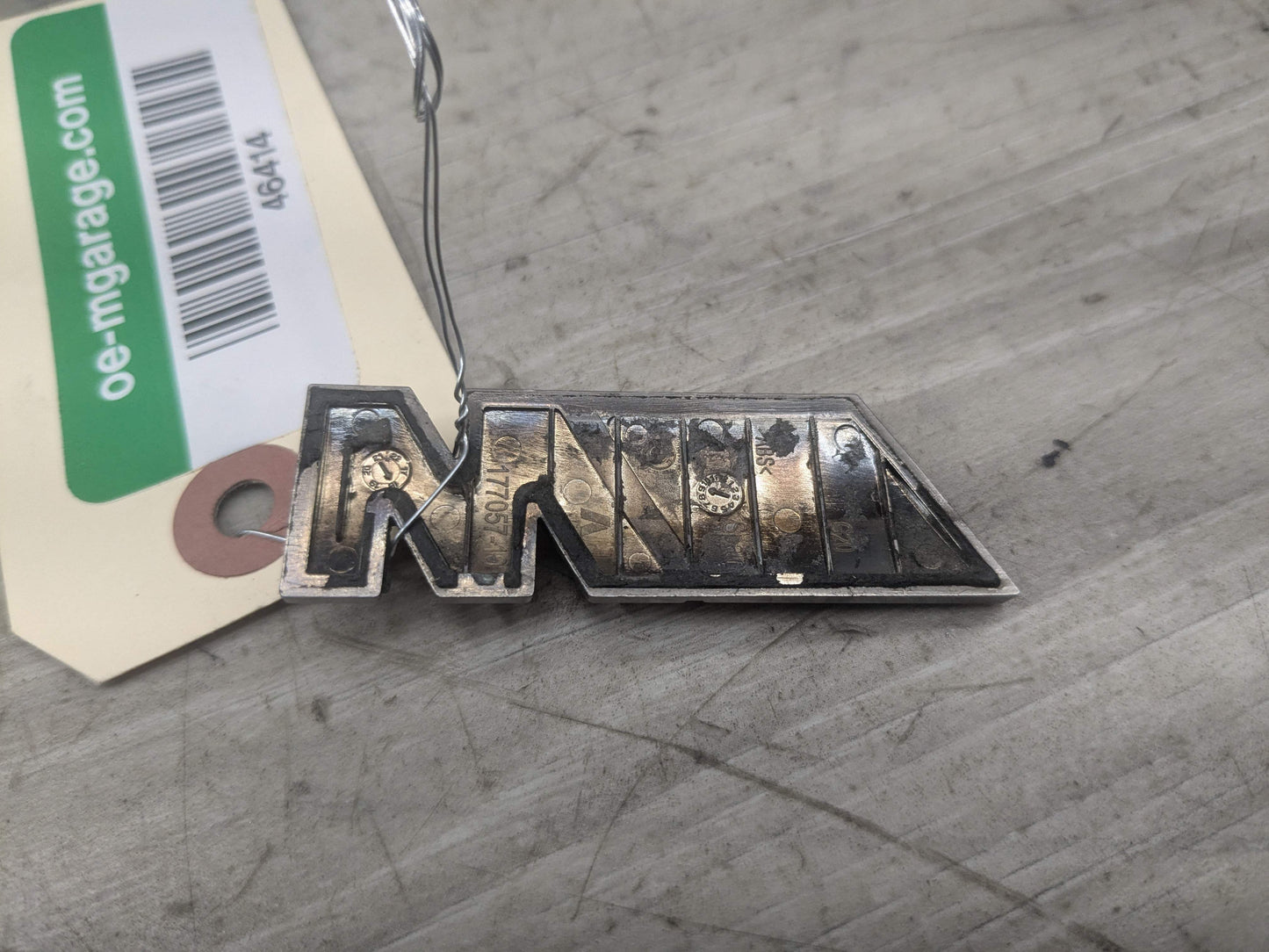 19-25 OEM BMW G20 330 M340 Rear Trunk Lid M340 Sticker Emblem Badge