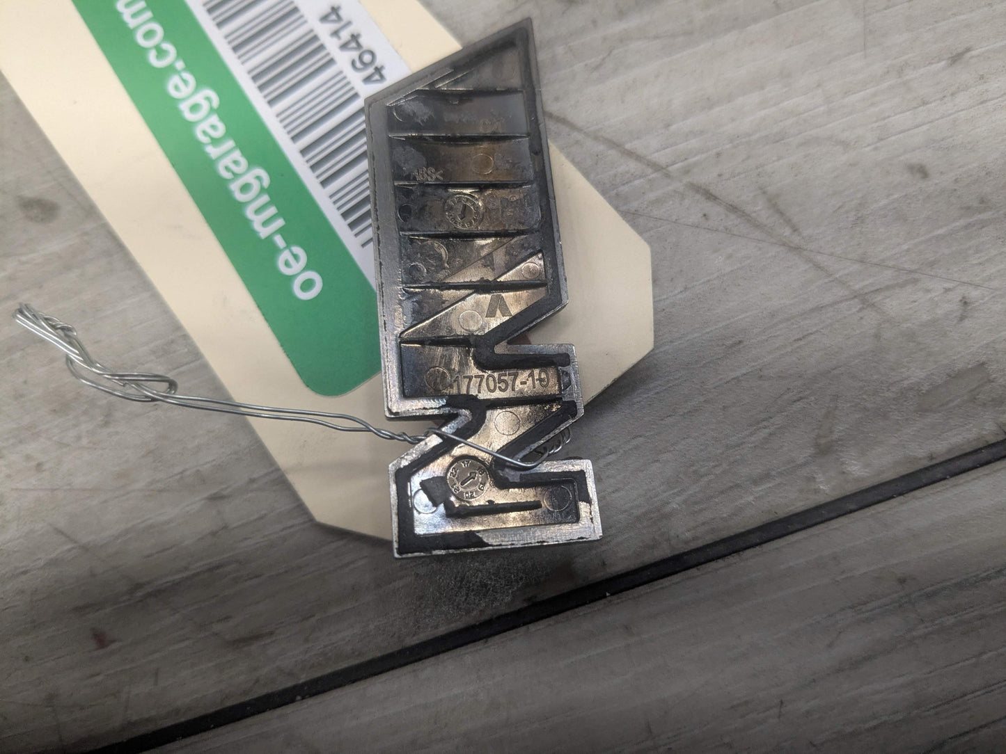 19-25 OEM BMW G20 330 M340 Rear Trunk Lid M340 Sticker Emblem Badge