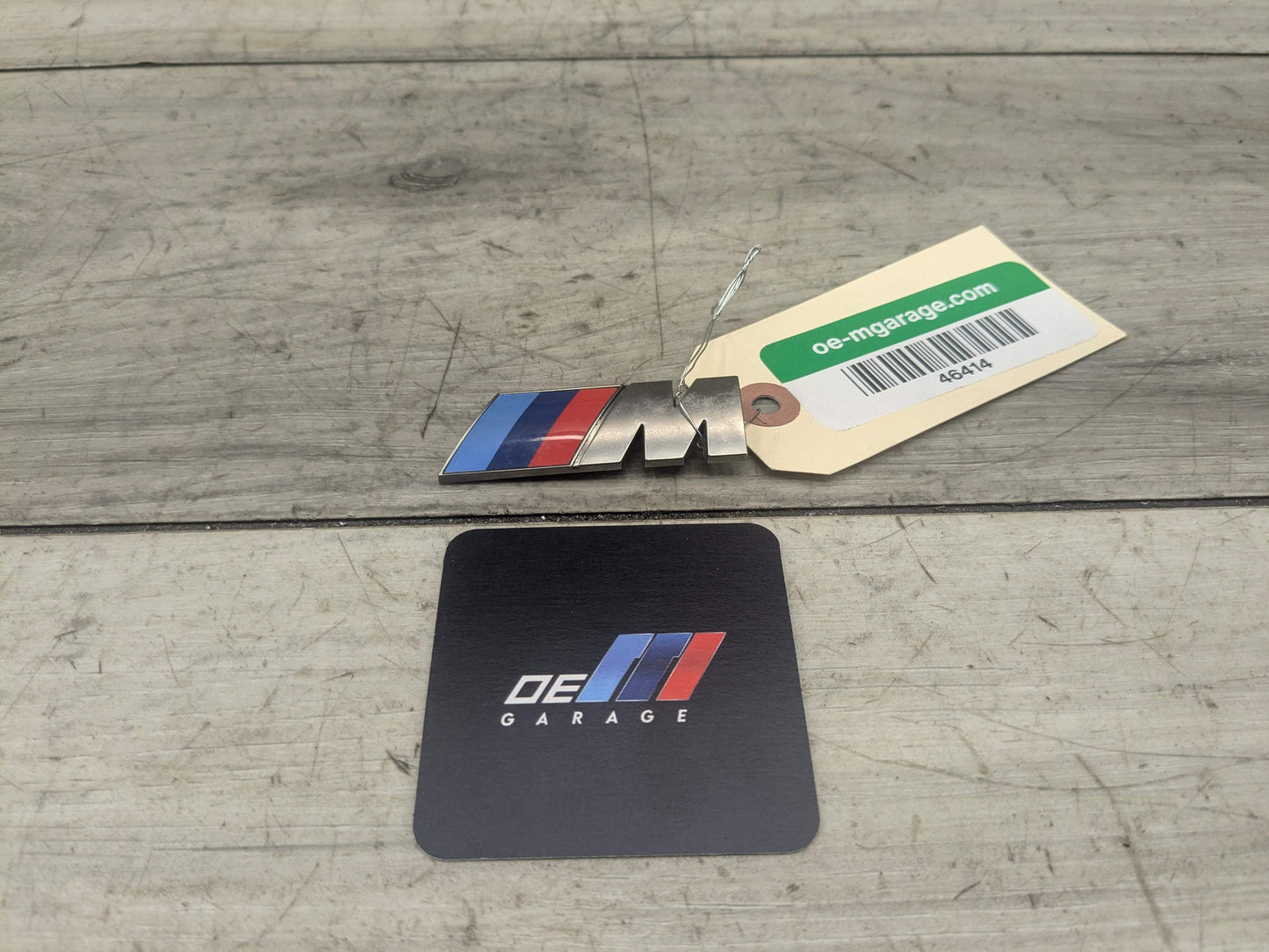 19-25 OEM BMW G20 330 M340 Rear Trunk Lid M340 Sticker Emblem Badge