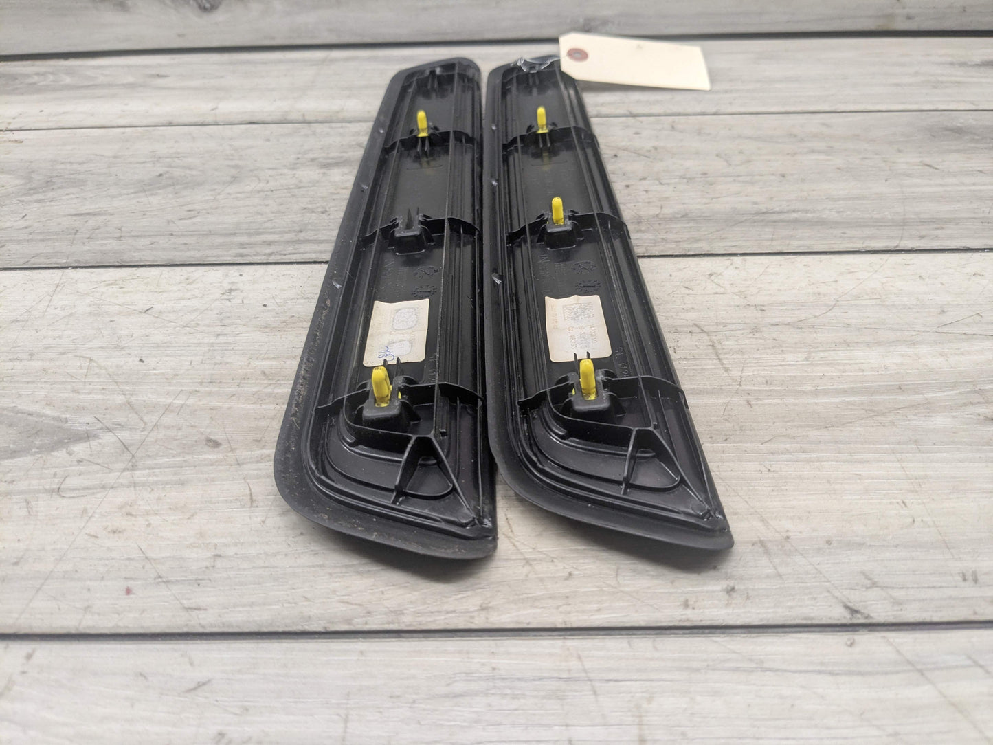 19-21 OEM BMW G20 G21 M340i Front Left Right Door Sill Plate Molding Trim PAIR