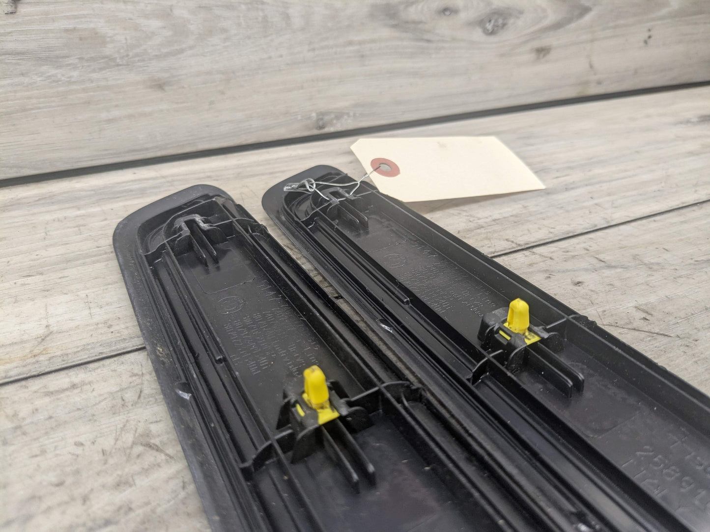 19-21 OEM BMW G20 G21 M340i Front Left Right Door Sill Plate Molding Trim PAIR