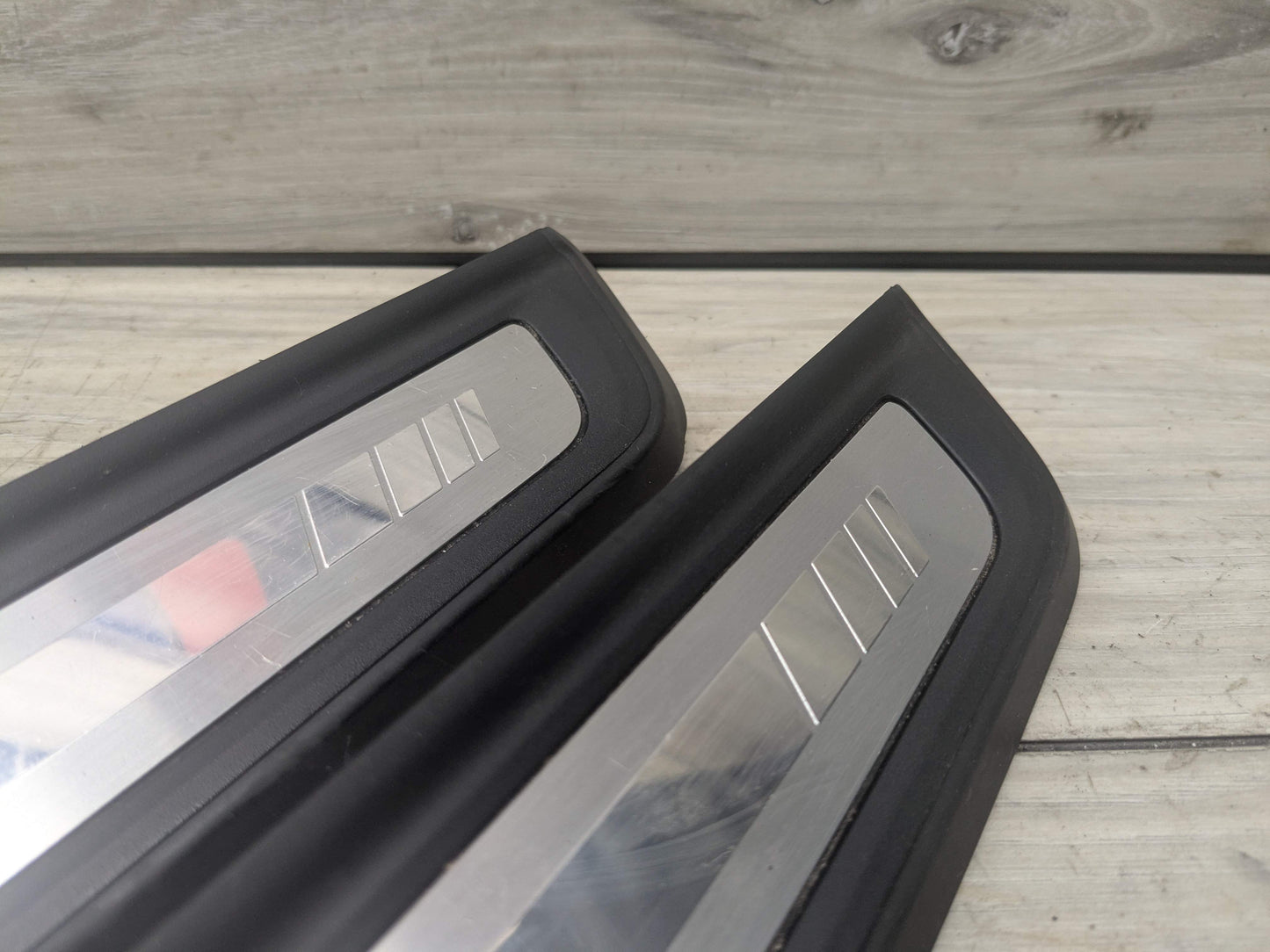 19-21 OEM BMW G20 G21 M340i Front Left Right Door Sill Plate Molding Trim PAIR