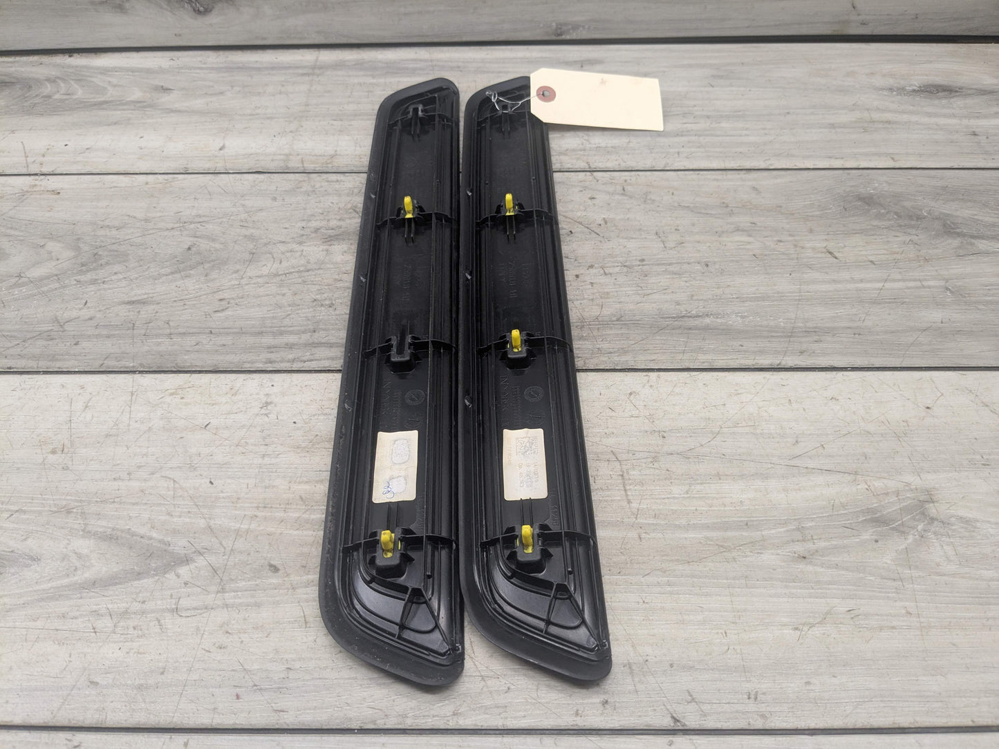 19-21 OEM BMW G20 G21 M340i Front Left Right Door Sill Plate Molding Trim PAIR