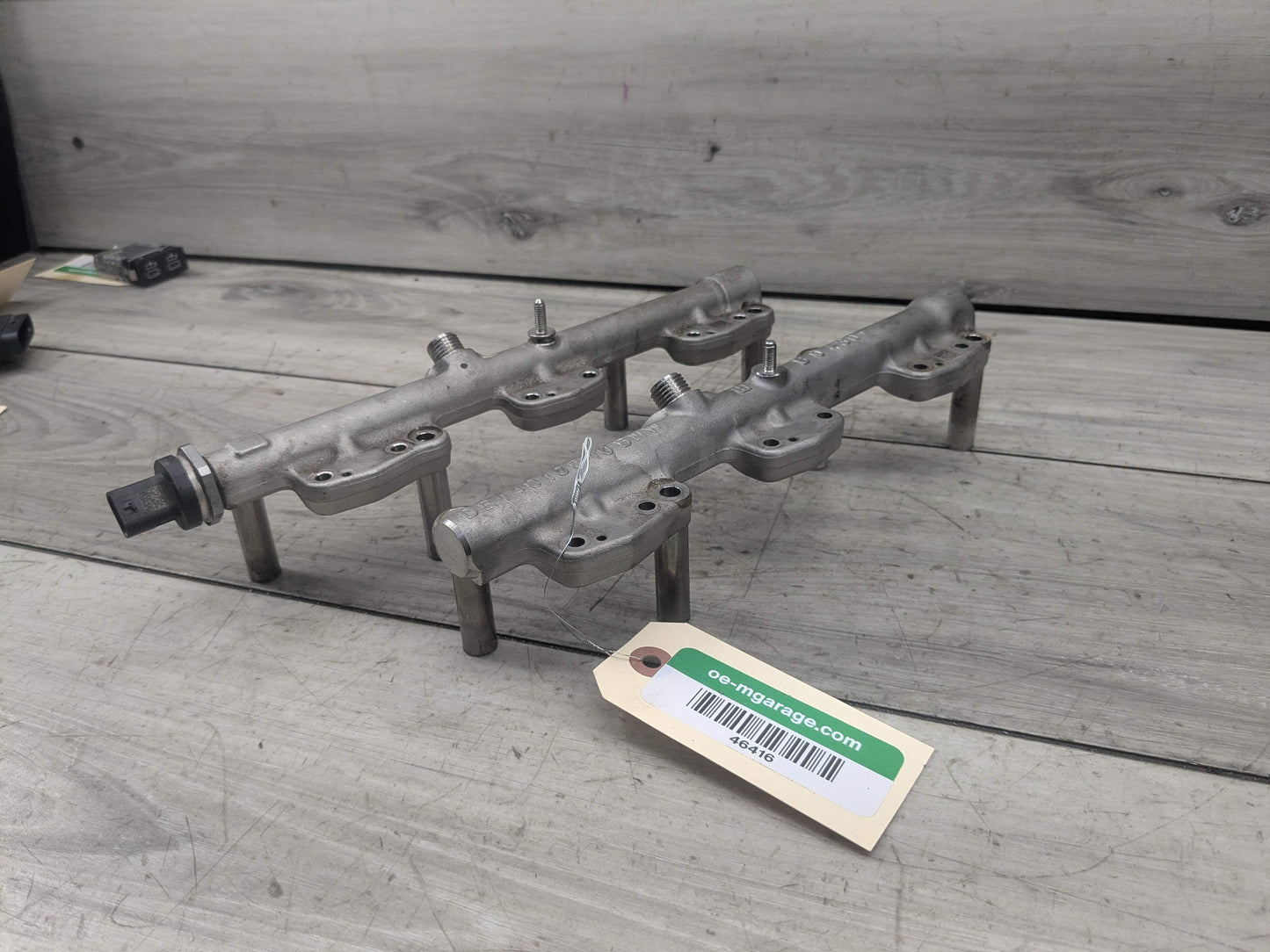 OEM BMW F22 F30 F32 G12 G20 G30 Engine B58 Pressure Fuel Injectors Rail Lines