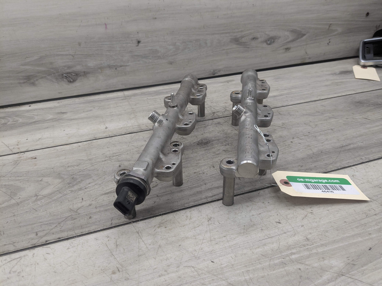 OEM BMW F22 F30 F32 G12 G20 G30 Engine B58 Pressure Fuel Injectors Rail Lines