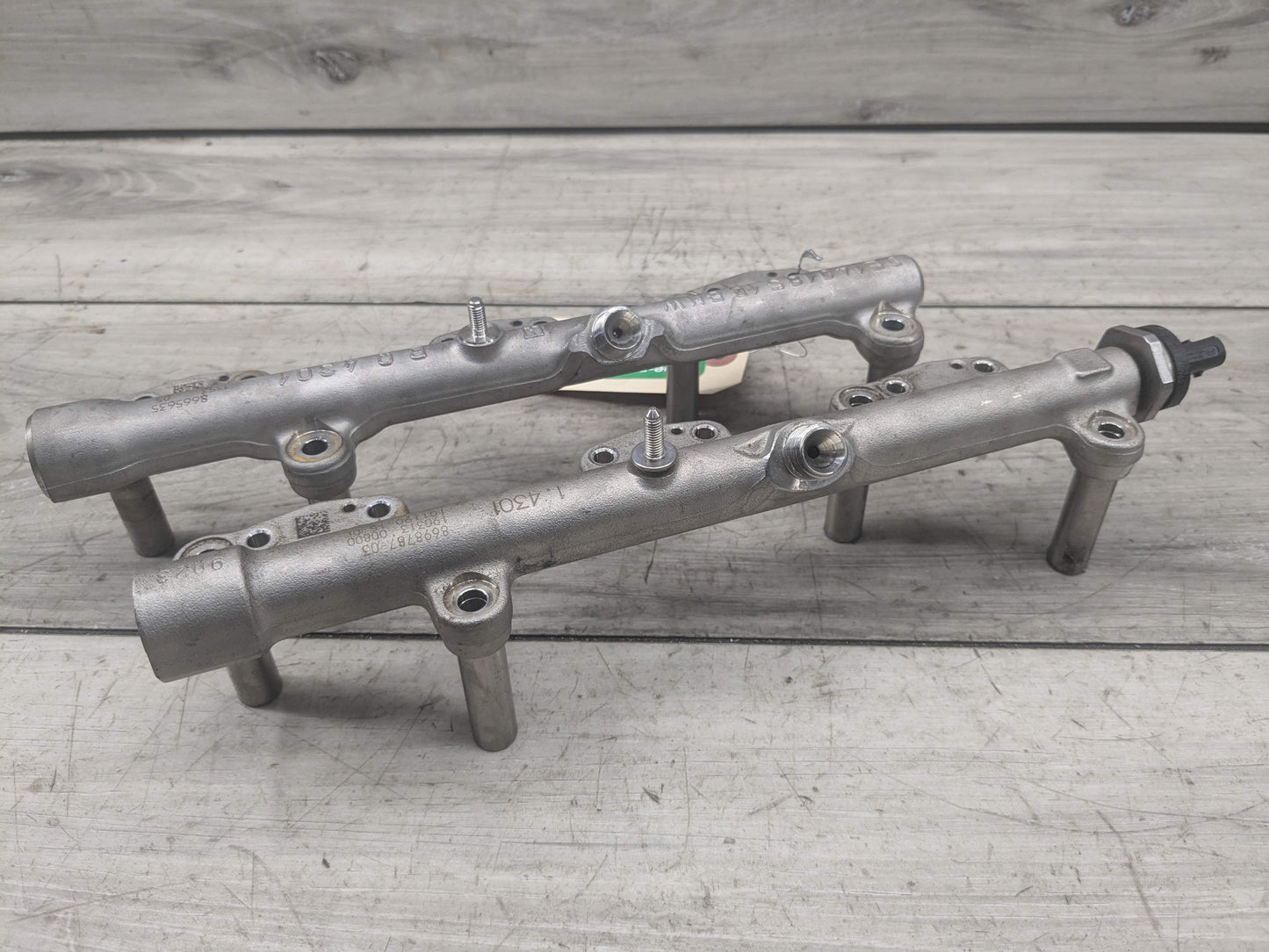 OEM BMW F22 F30 F32 G12 G20 G30 Engine B58 Pressure Fuel Injectors Rail Lines