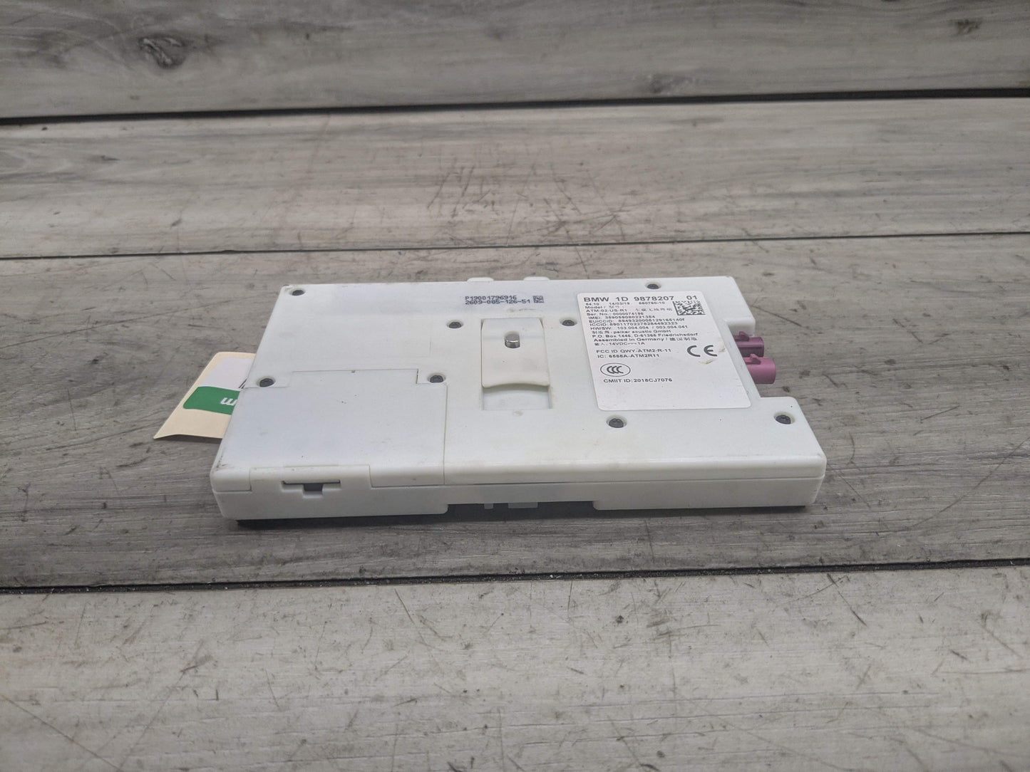 OEM BMW F44 G01 G05 G12 G20 G26 G30 G80 G82 M3 M4 Telematics Control Module Unit