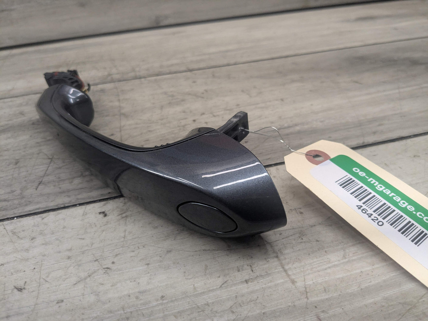 OEM BMW G20 G80 330 M340 M3 FRONT Left Driver Door Handle COMFORT ACCESS Gray